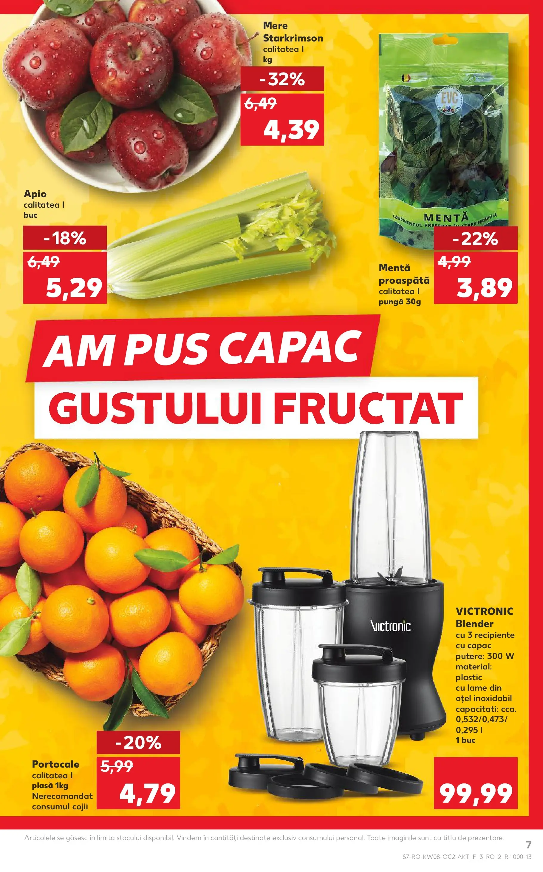 Catalog Kaufland - Domnesti 18.02.2026 - Revista si Oferta | Pagină: 7