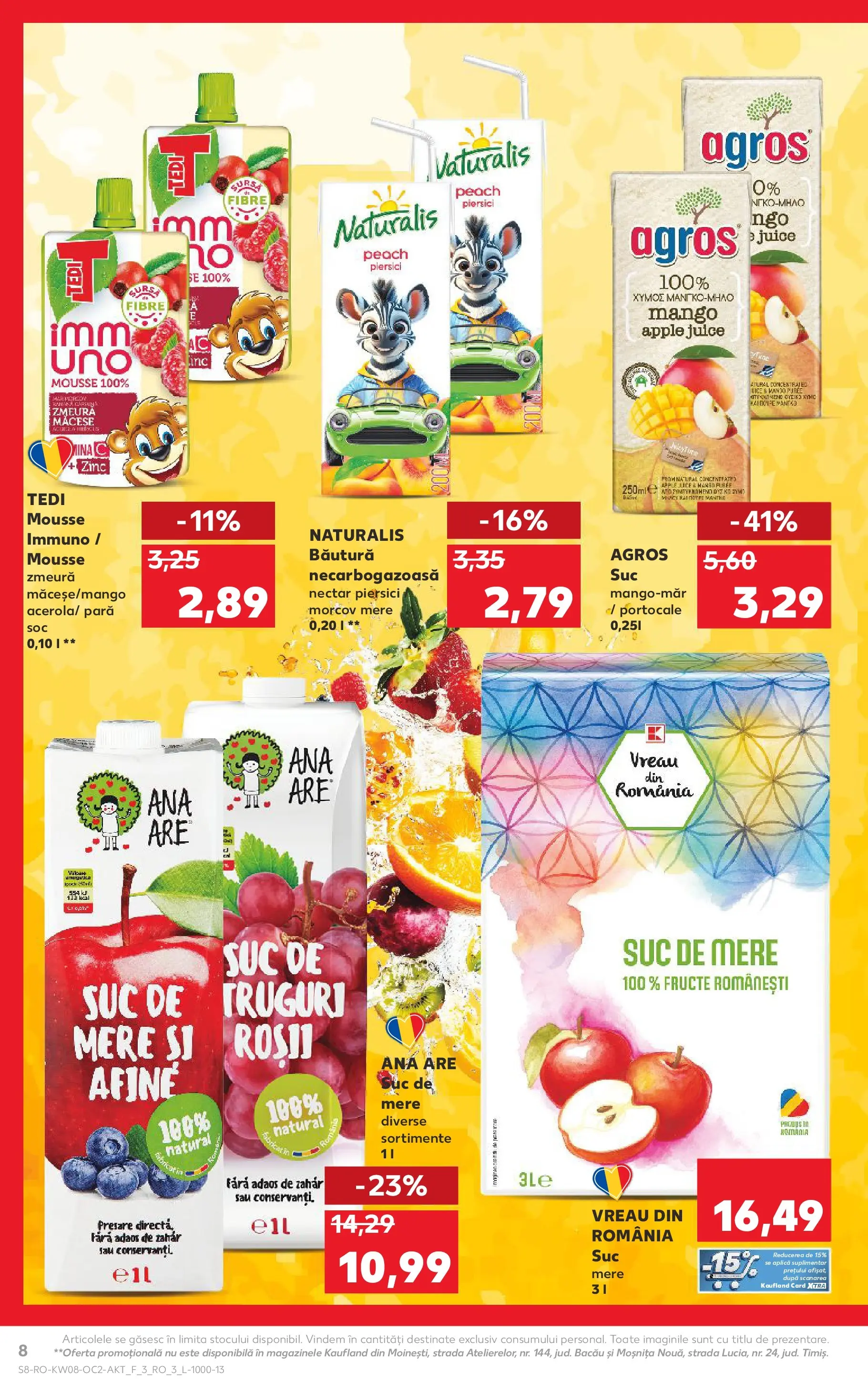 Catalog Kaufland - Domnesti 18.02.2026 - Revista si Oferta | Pagină: 8