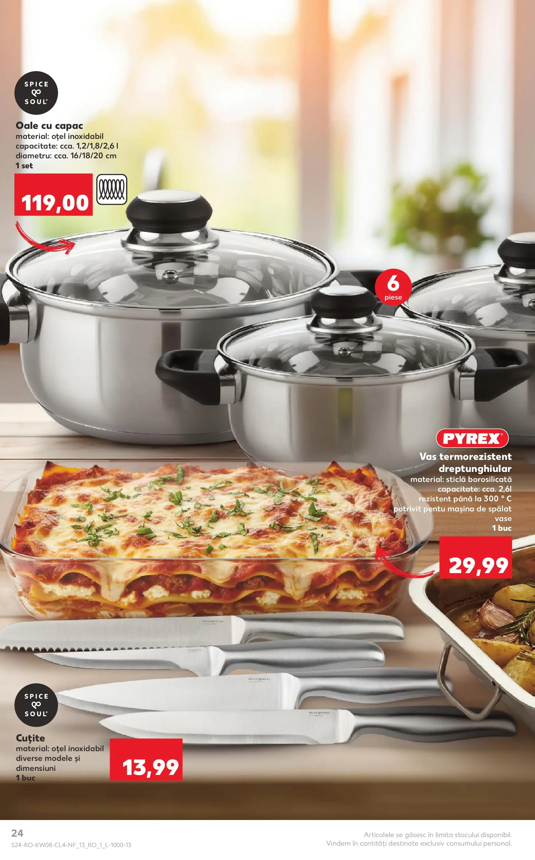 Catalog Kaufland - Domnesti 17.02.2026 - Revista si Oferta | Pagină: 24 | Produse: Mașină De Spălat, Mașină De Spălat Vase