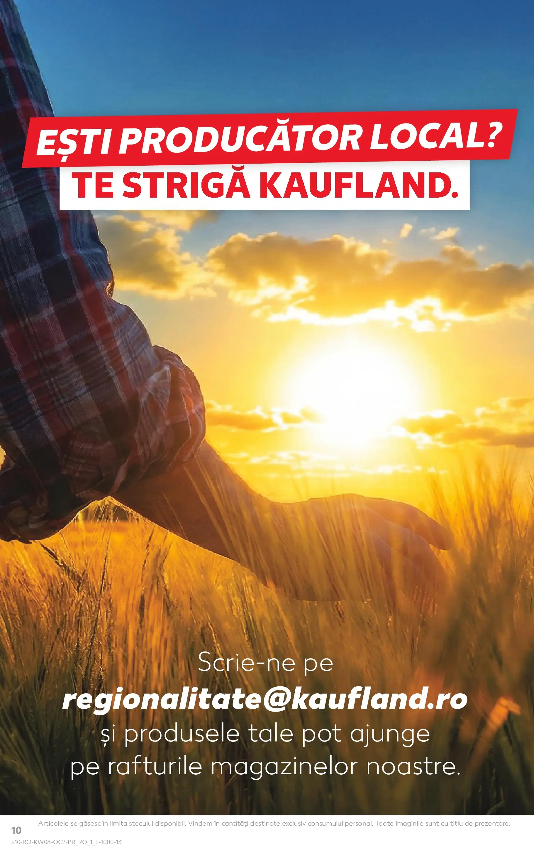 Catalog Kaufland - Domnesti 18.02.2026 - Revista si Oferta | Pagină: 10
