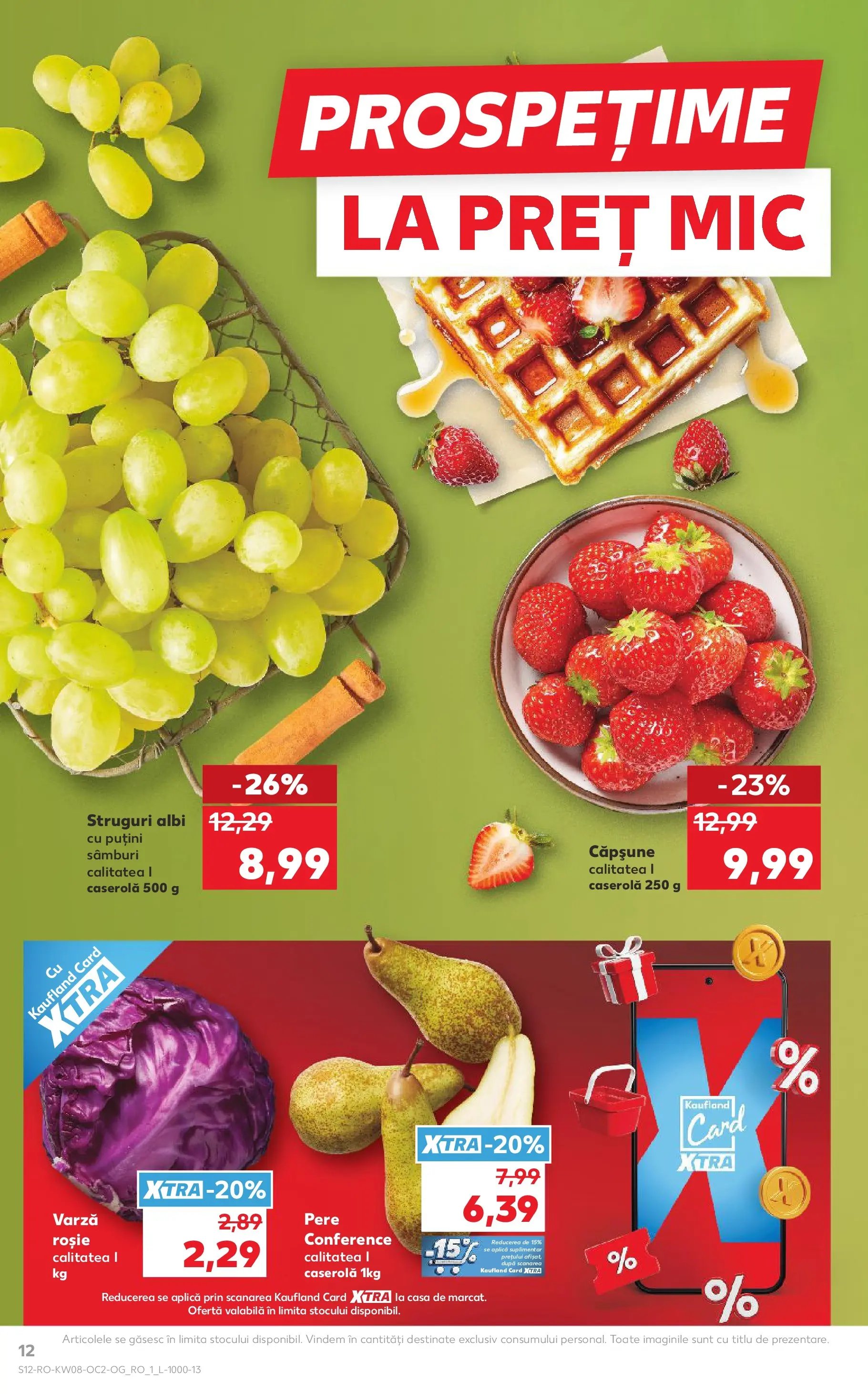 Catalog Kaufland - Domnesti 18.02.2026 - Revista si Oferta | Pagină: 12