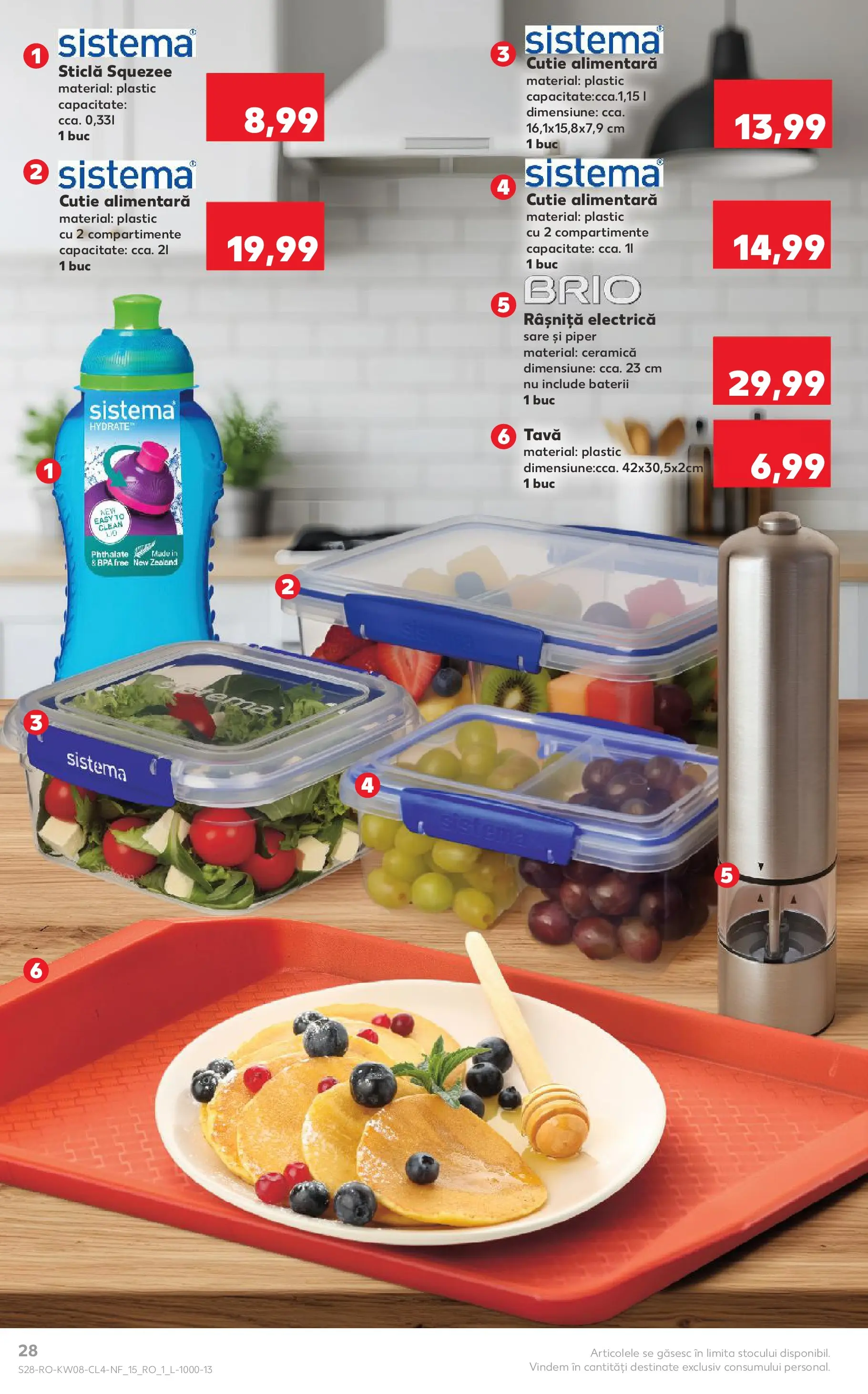 Catalog Kaufland - Domnesti 17.02.2026 - Revista si Oferta | Pagină: 28 | Produse: Pomelo, Cutie, Baterii, Piper