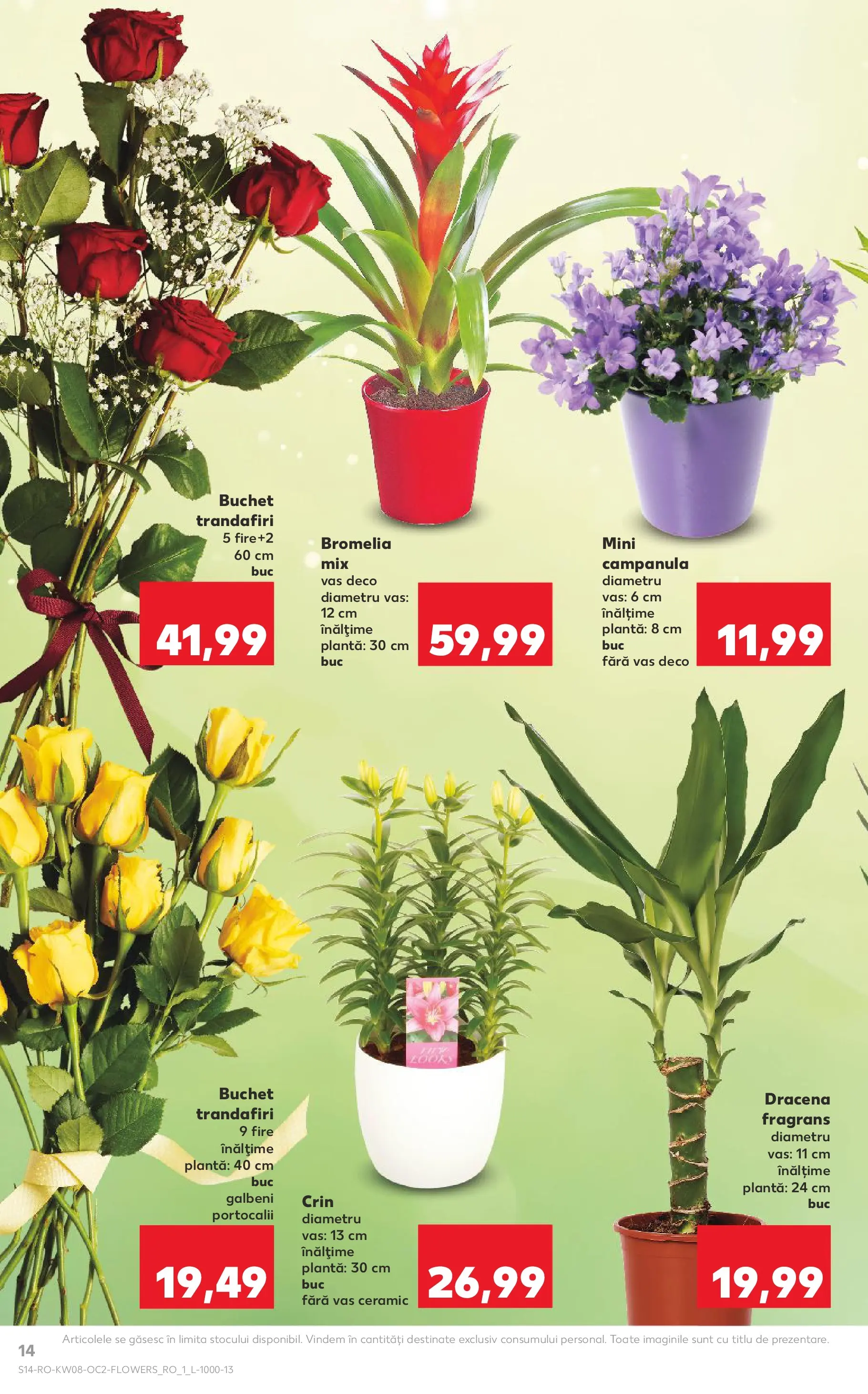 Catalog Kaufland - Domnesti 18.02.2026 - Revista si Oferta | Pagină: 14