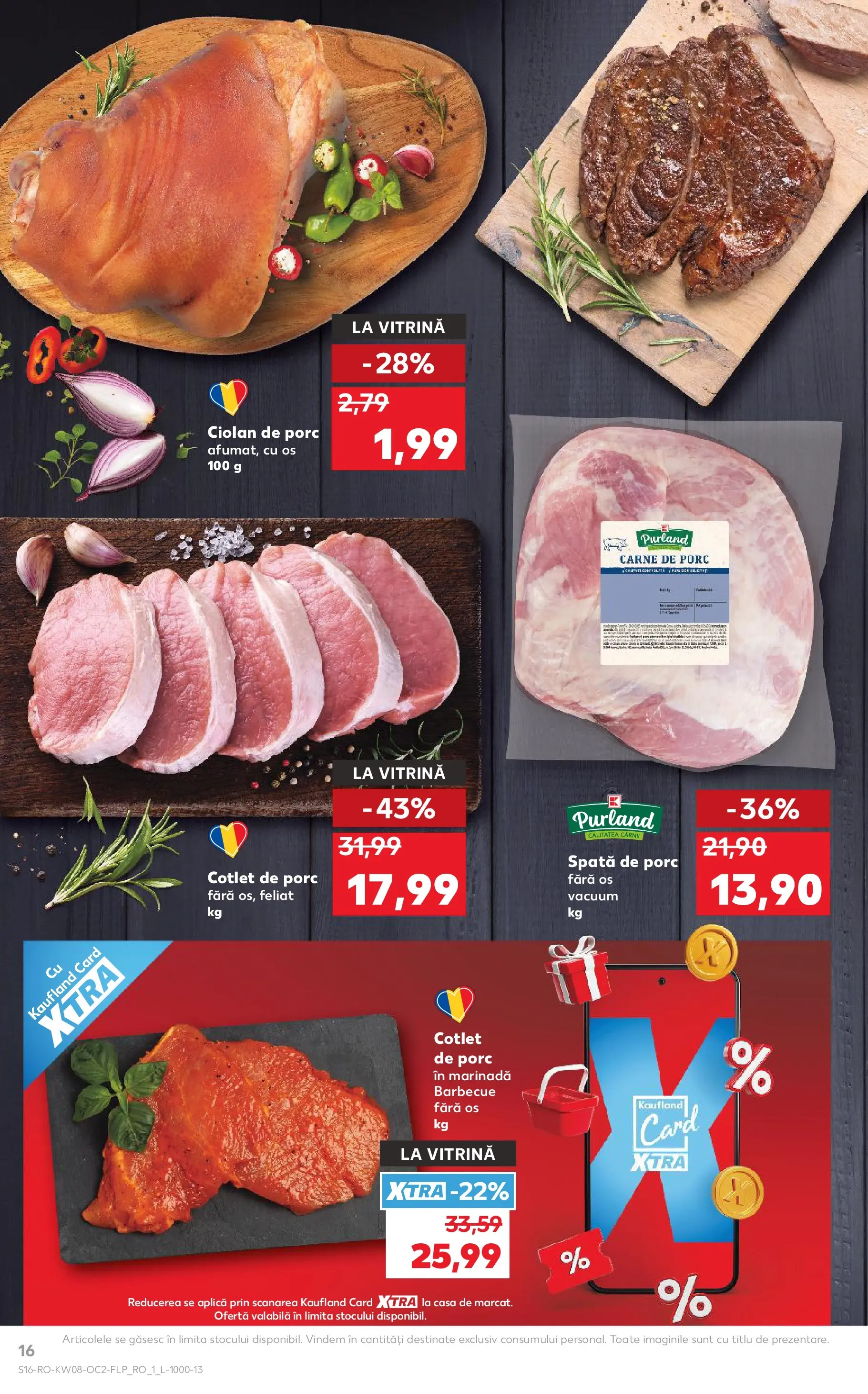 Catalog Kaufland - Domnesti 18.02.2026 - Revista si Oferta | Pagină: 16