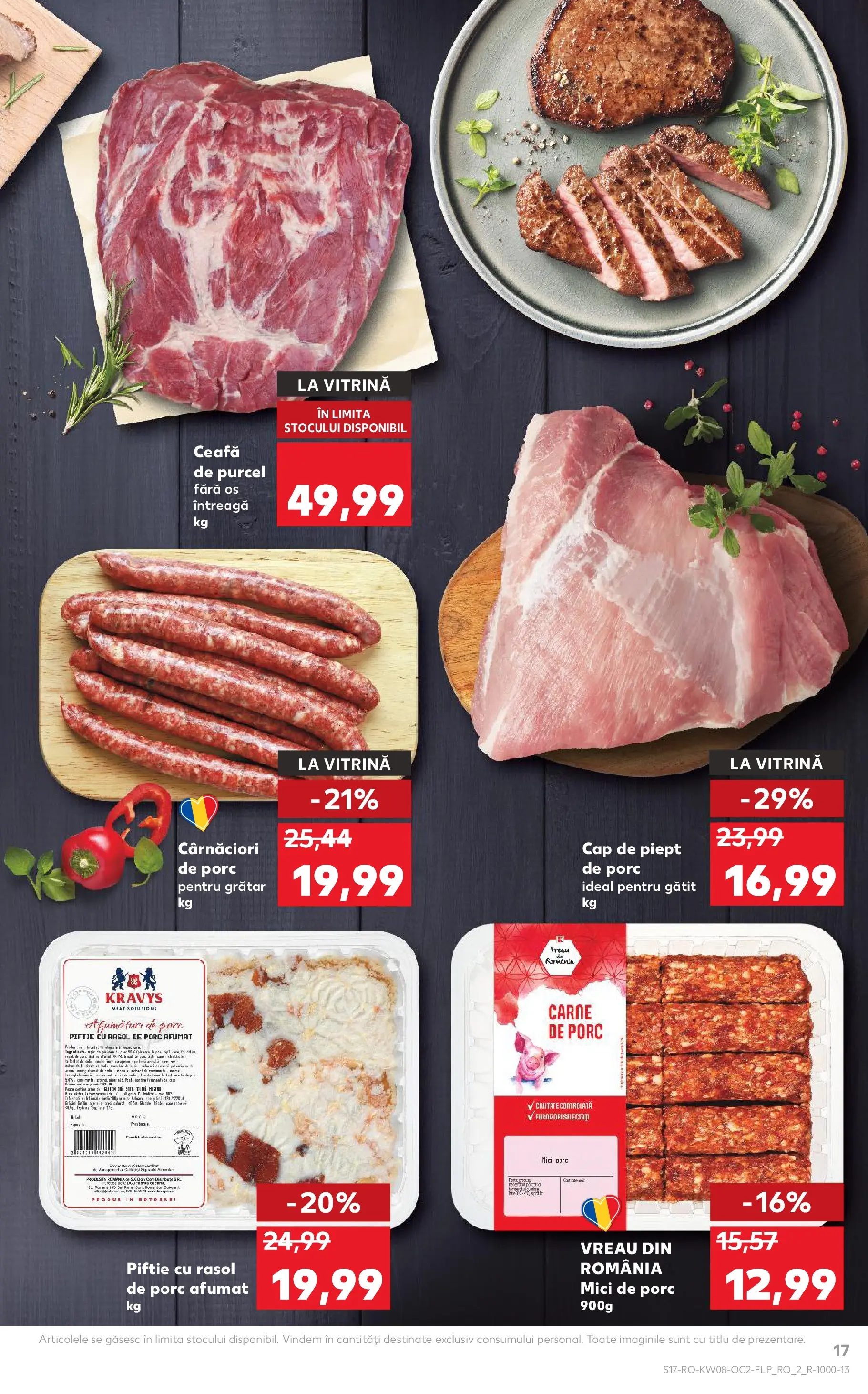 Catalog Kaufland - Domnesti 18.02.2026 - Revista si Oferta | Pagină: 17