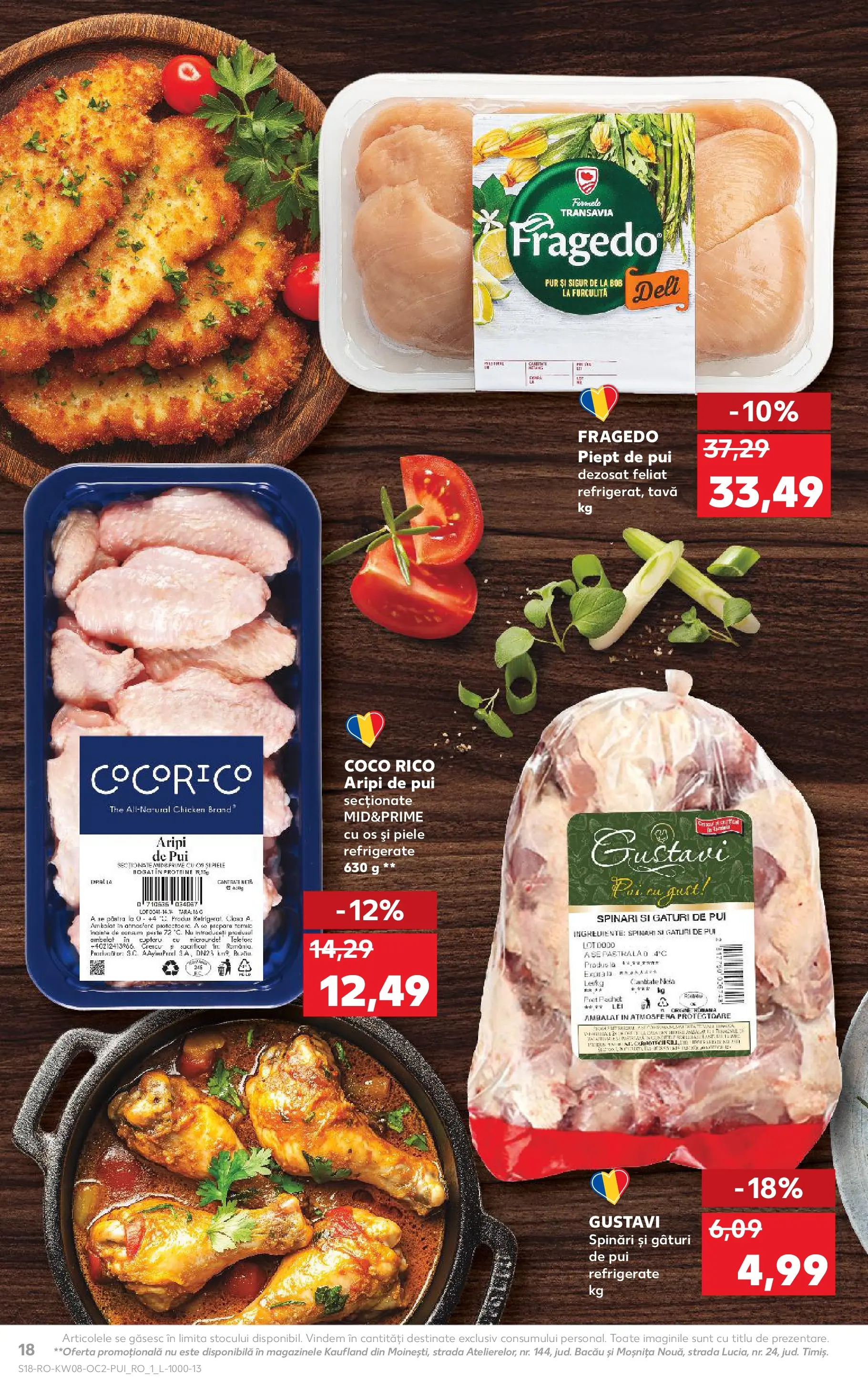 Catalog Kaufland - Domnesti 18.02.2026 - Revista si Oferta | Pagină: 18