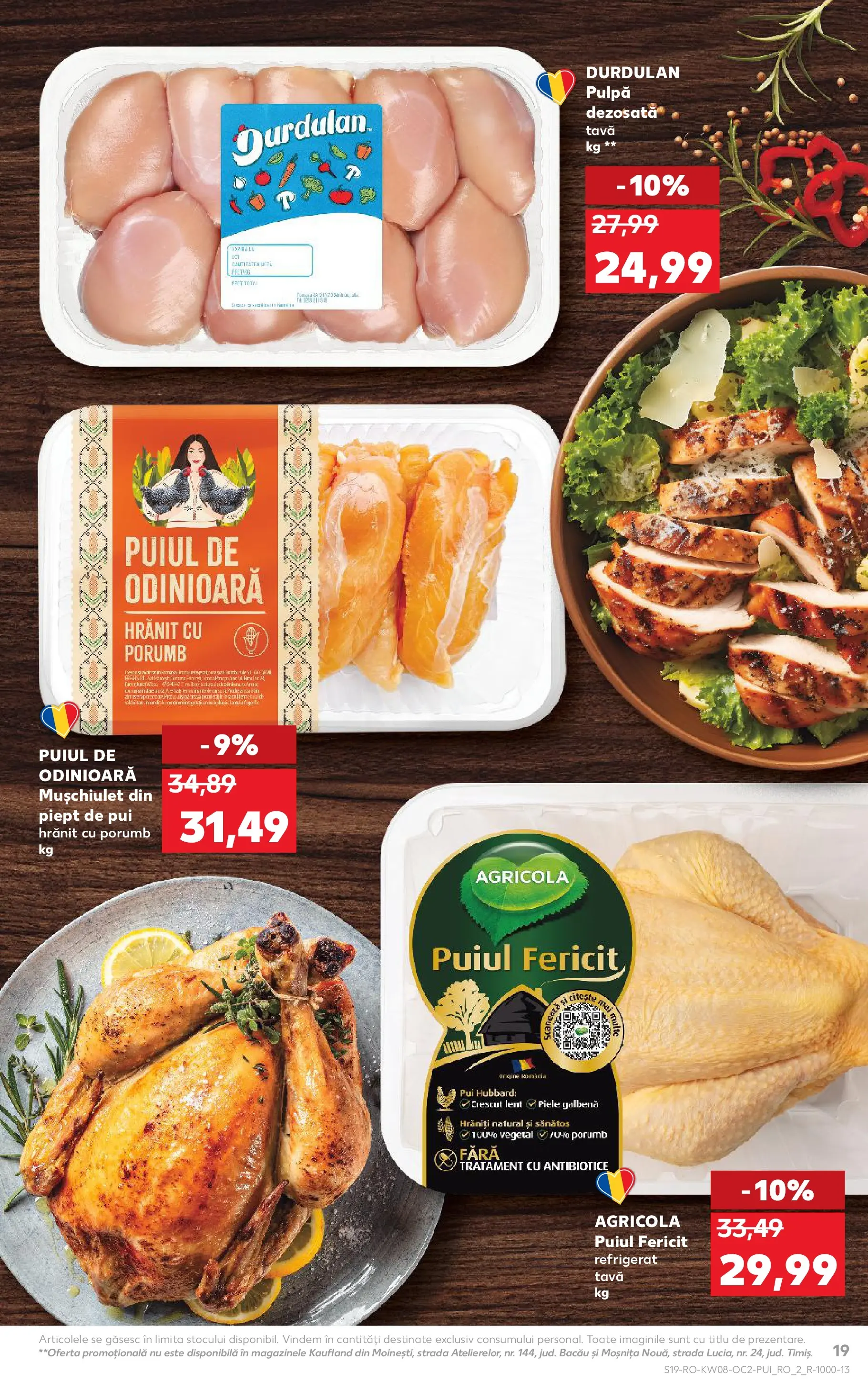 Catalog Kaufland - Domnesti 18.02.2026 - Revista si Oferta | Pagină: 19