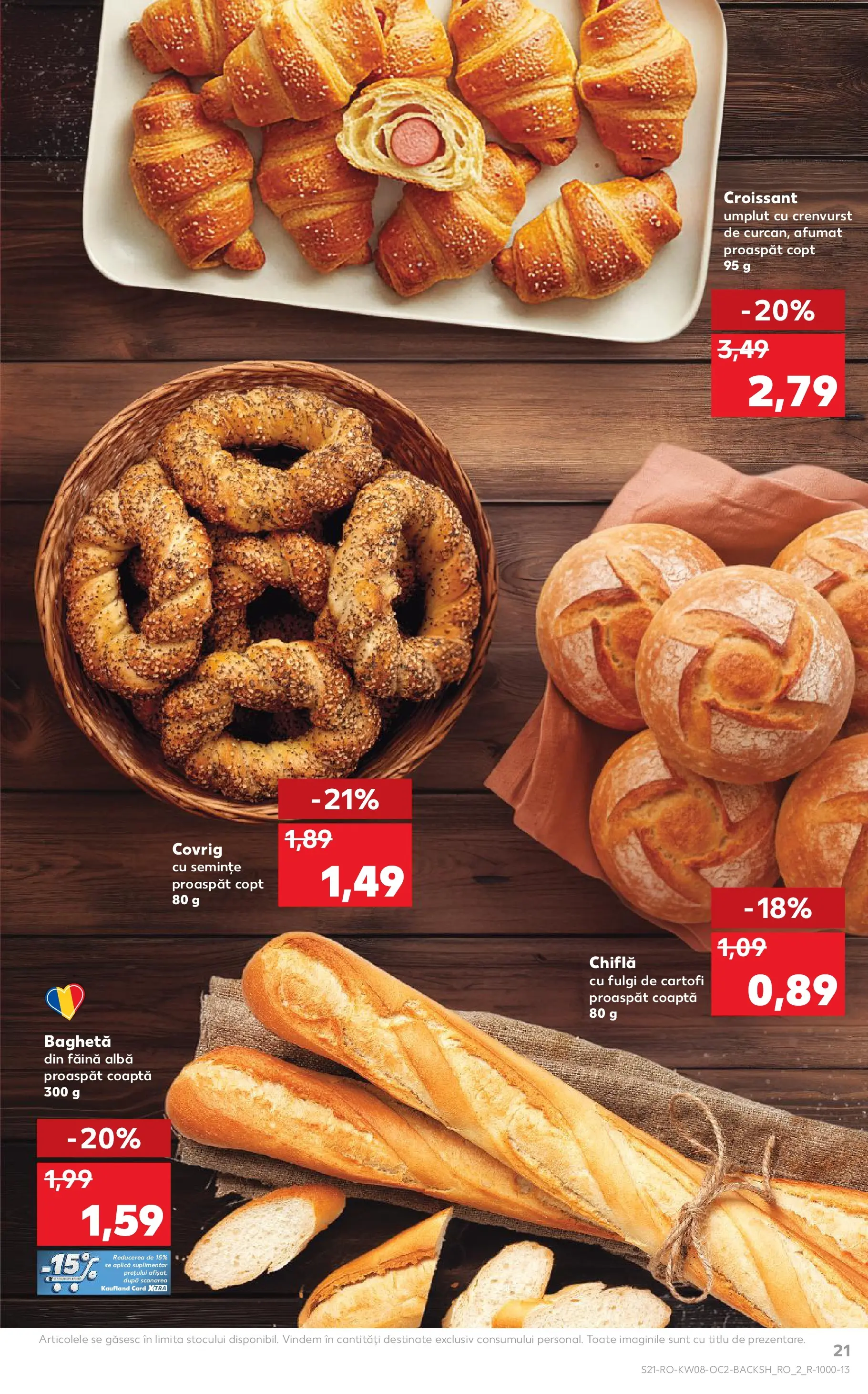 Catalog Kaufland - Domnesti 18.02.2026 - Revista si Oferta | Pagină: 21