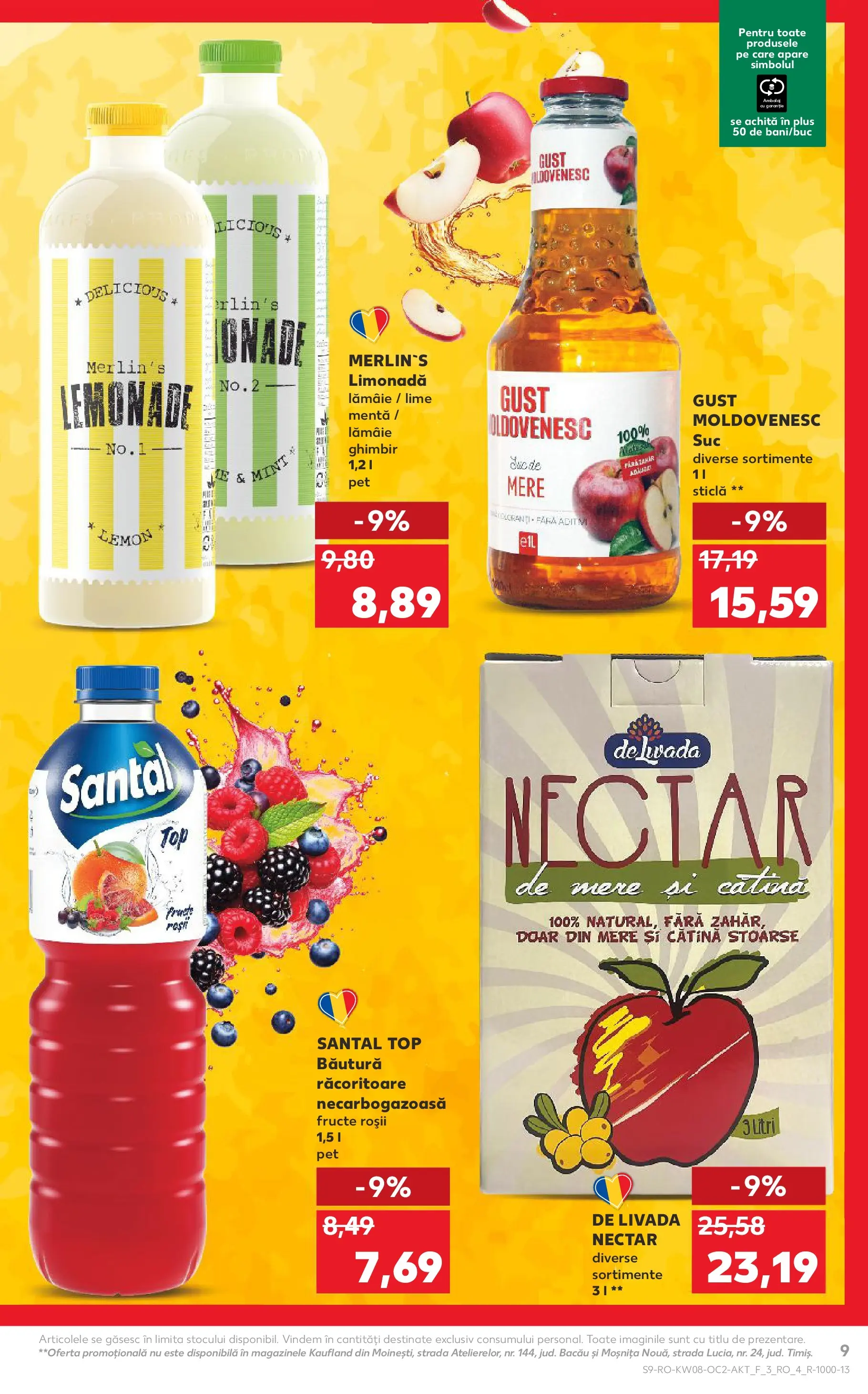 Catalog Kaufland - Domnesti 18.02.2026 - Revista si Oferta | Pagină: 9