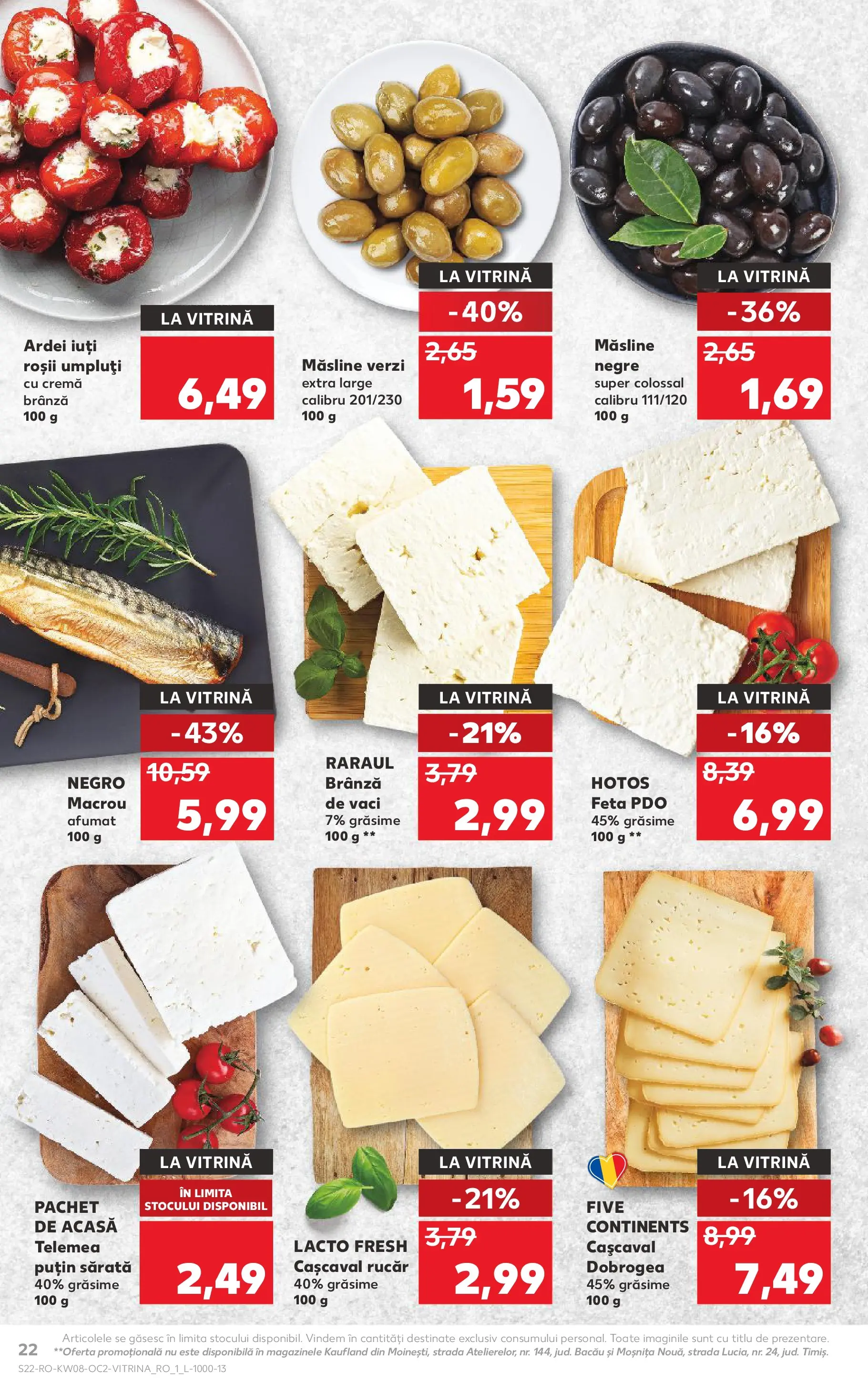 Catalog Kaufland - Domnesti 18.02.2026 - Revista si Oferta | Pagină: 22