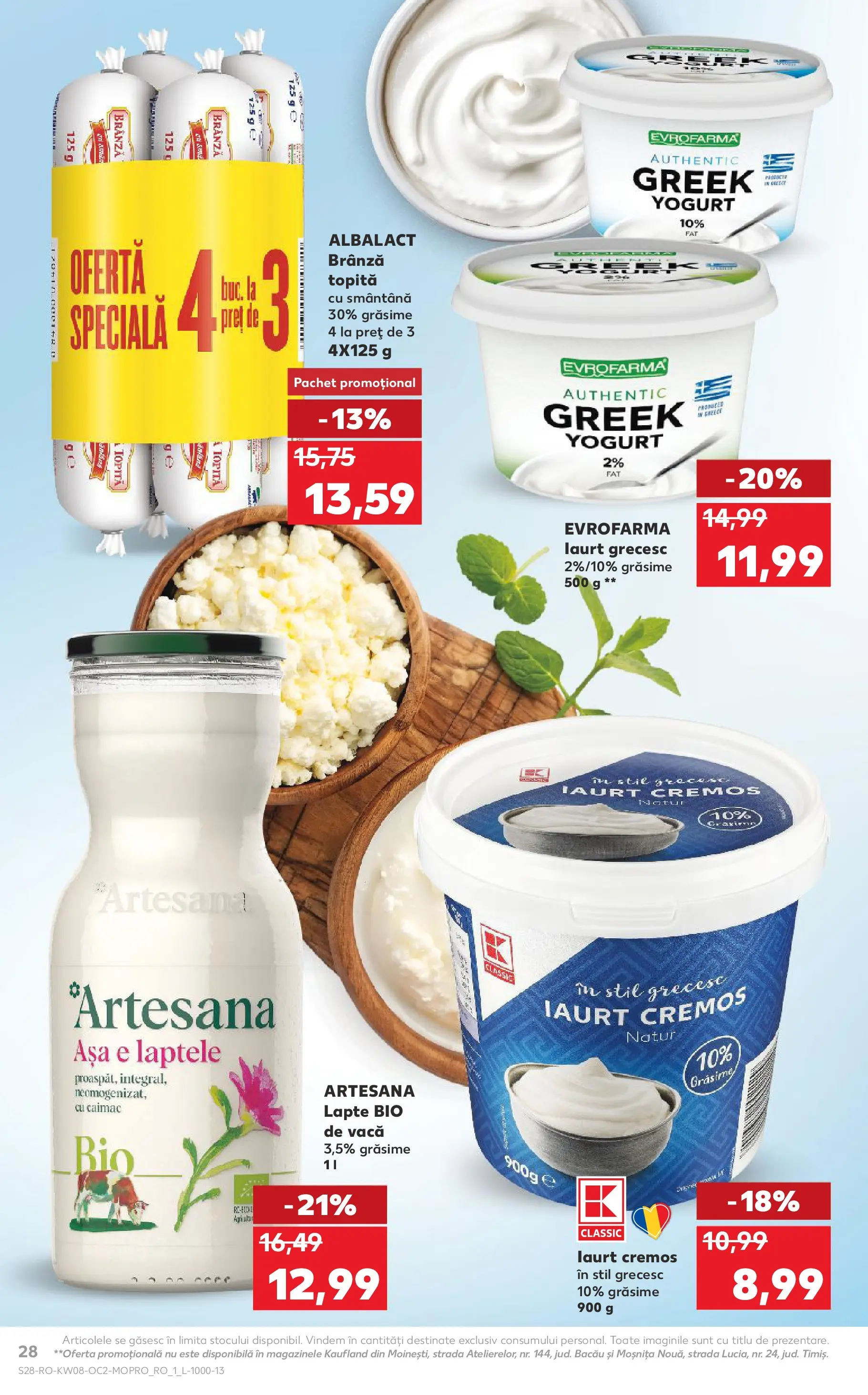 Catalog Kaufland - Domnesti 18.02.2026 - Revista si Oferta | Pagină: 28