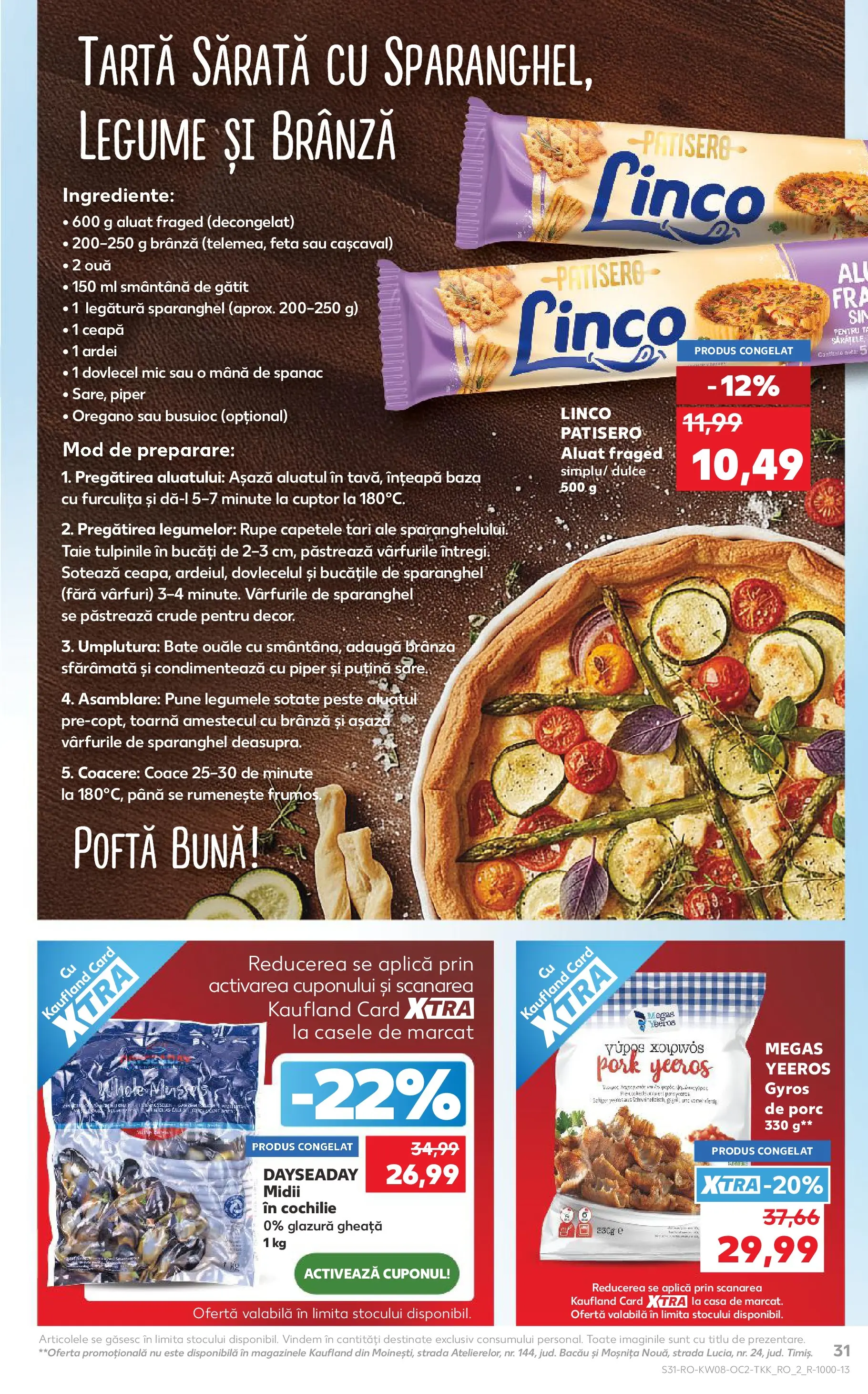 Catalog Kaufland - Domnesti 18.02.2026 - Revista si Oferta | Pagină: 31