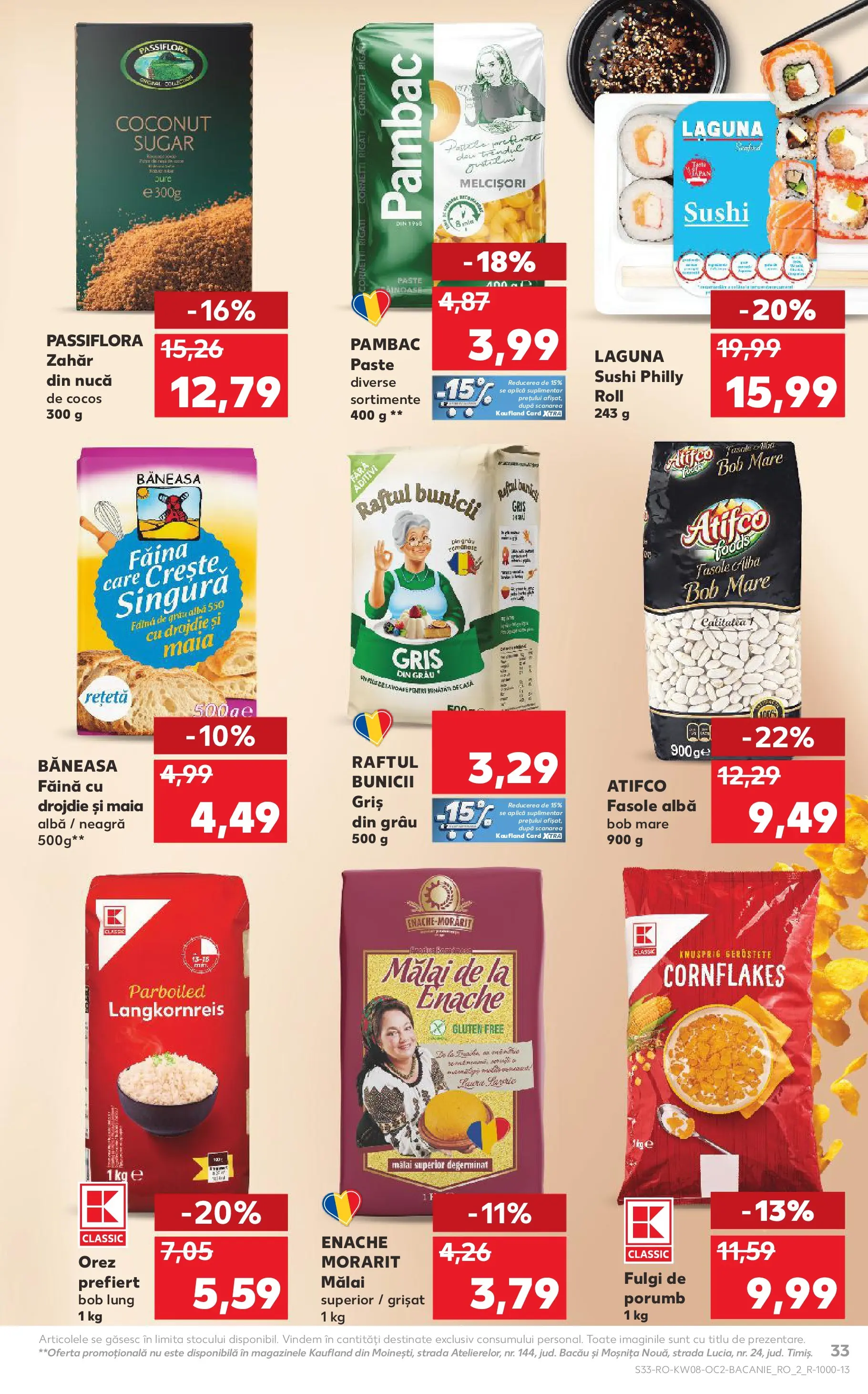 Catalog Kaufland - Domnesti 18.02.2026 - Revista si Oferta | Pagină: 33