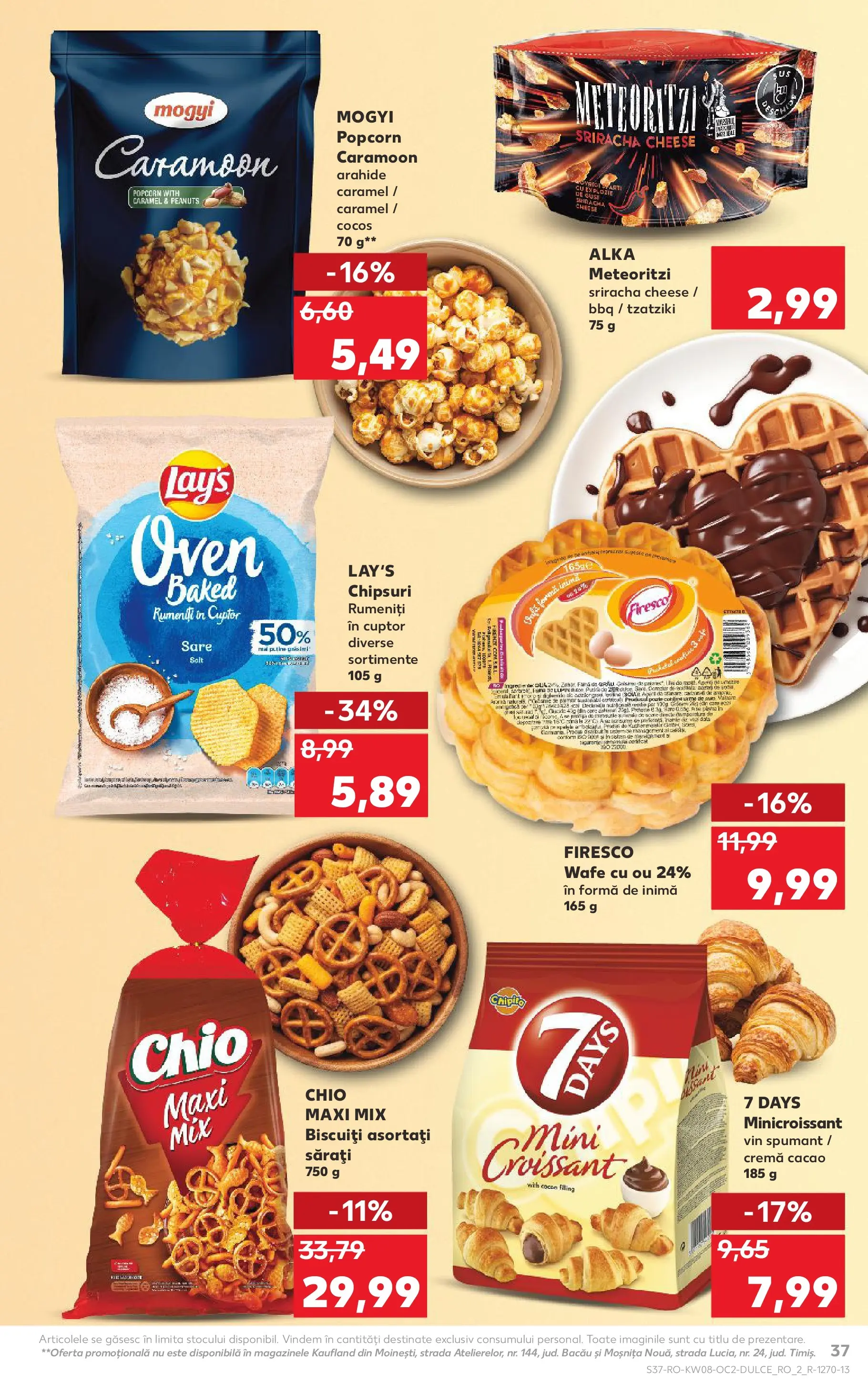 Catalog Kaufland - Zalau 18.02.2026 - Revista si Oferta | Pagină: 37 | Produse: Arahide, Cremă, Vin, Cacao