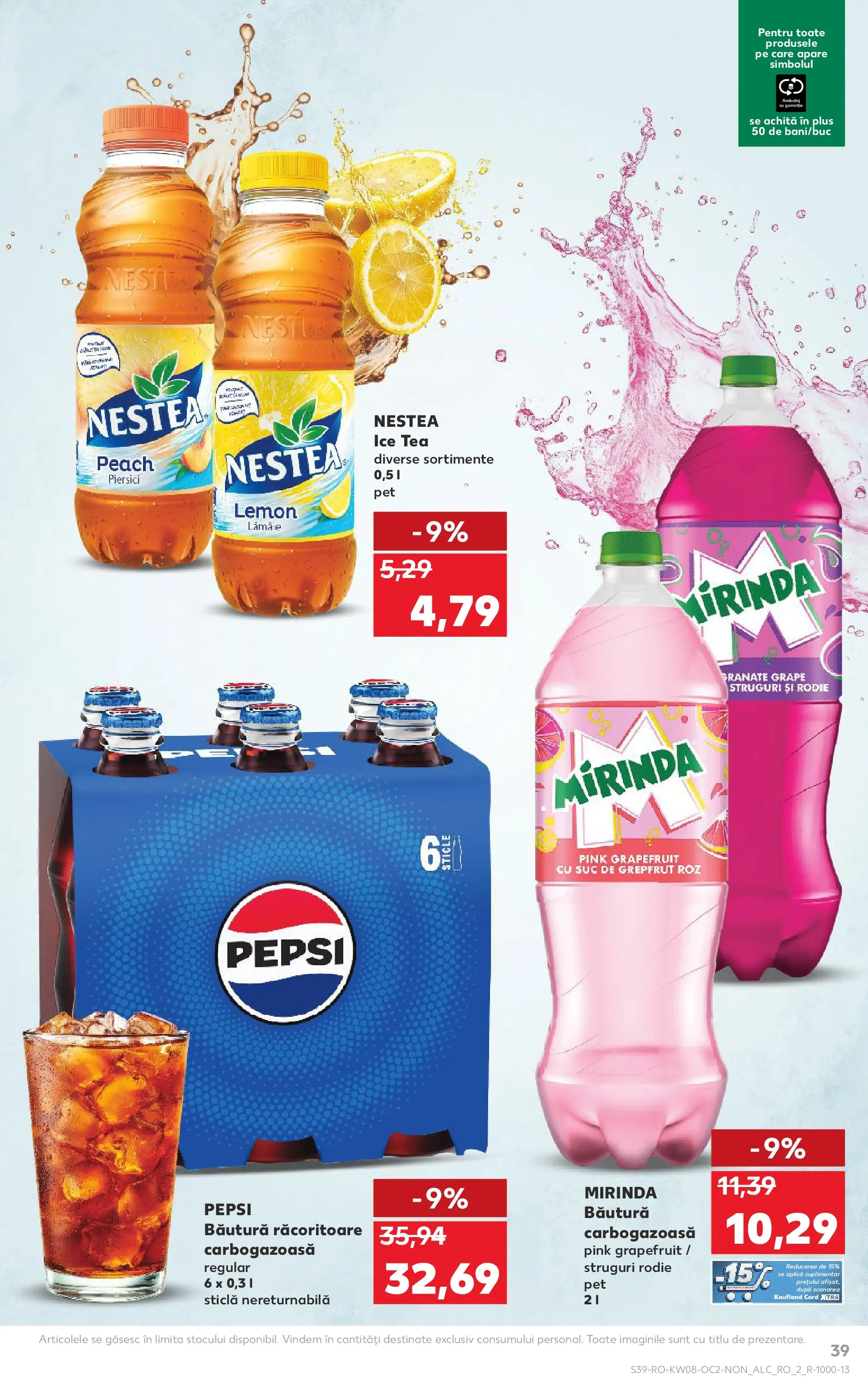 Catalog Kaufland - Domnesti 18.02.2026 - Revista si Oferta | Pagină: 39