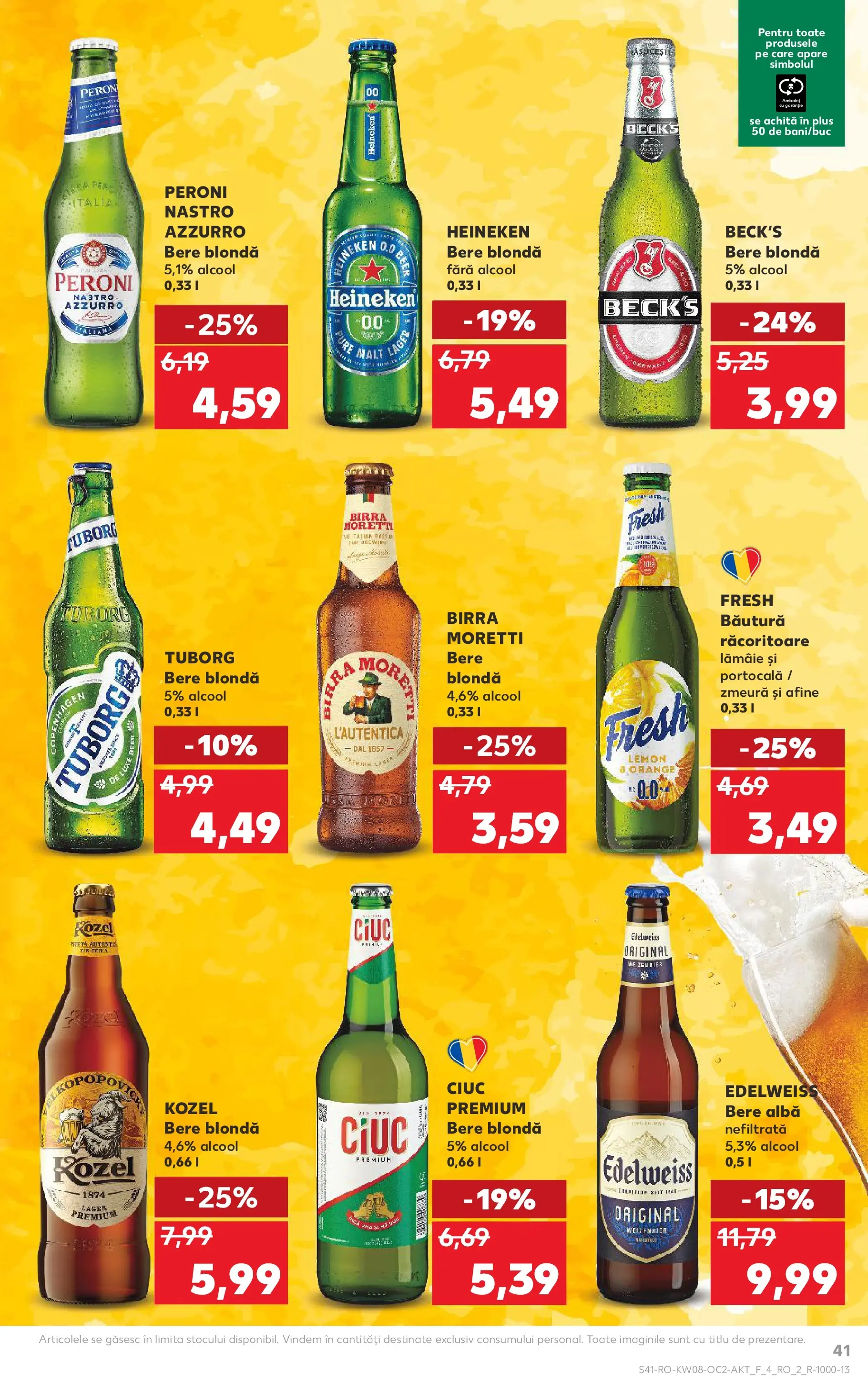 Catalog Kaufland - Domnesti 18.02.2026 - Revista si Oferta | Pagină: 41