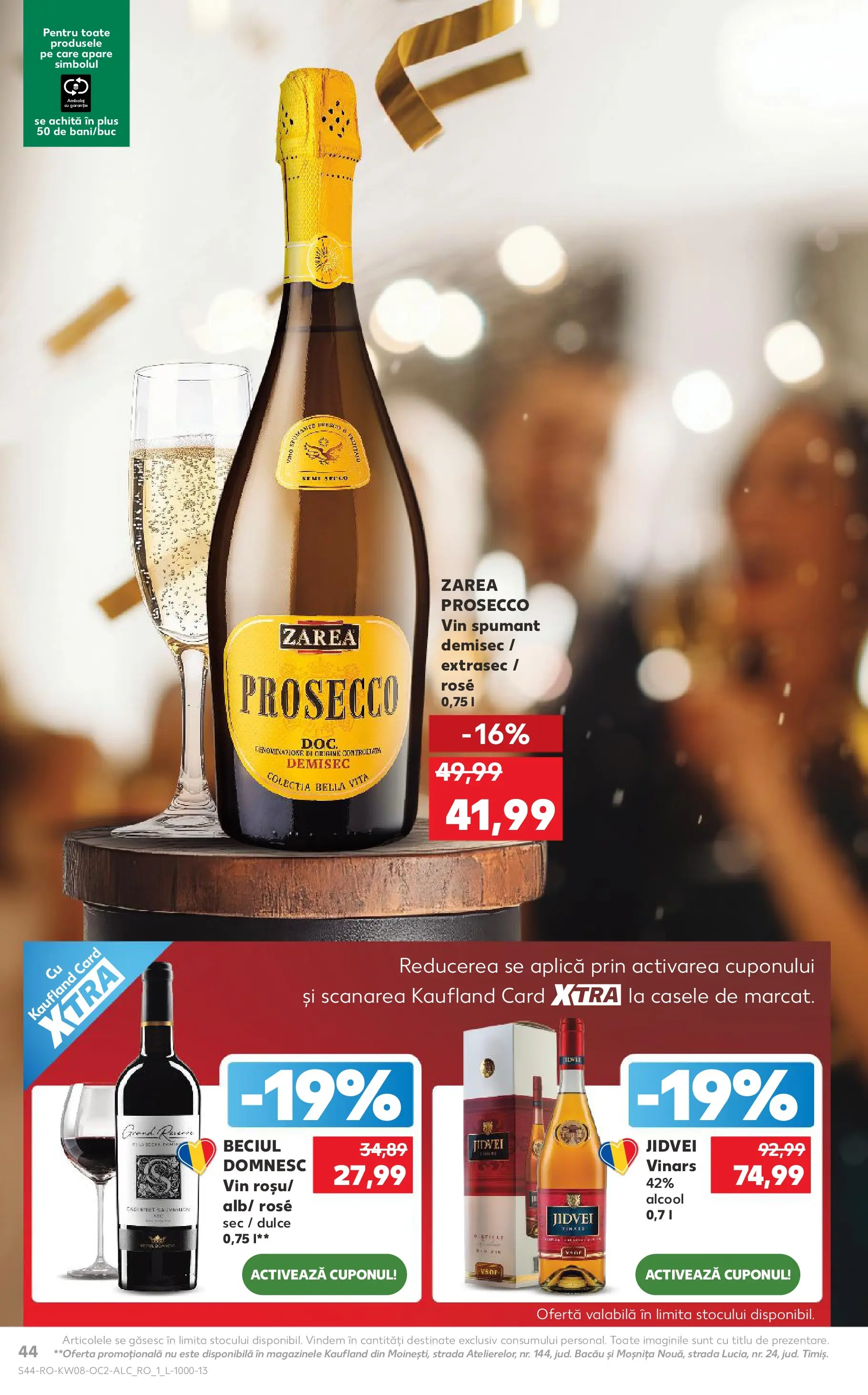 Catalog Kaufland - Domnesti 18.02.2026 - Revista si Oferta | Pagină: 44