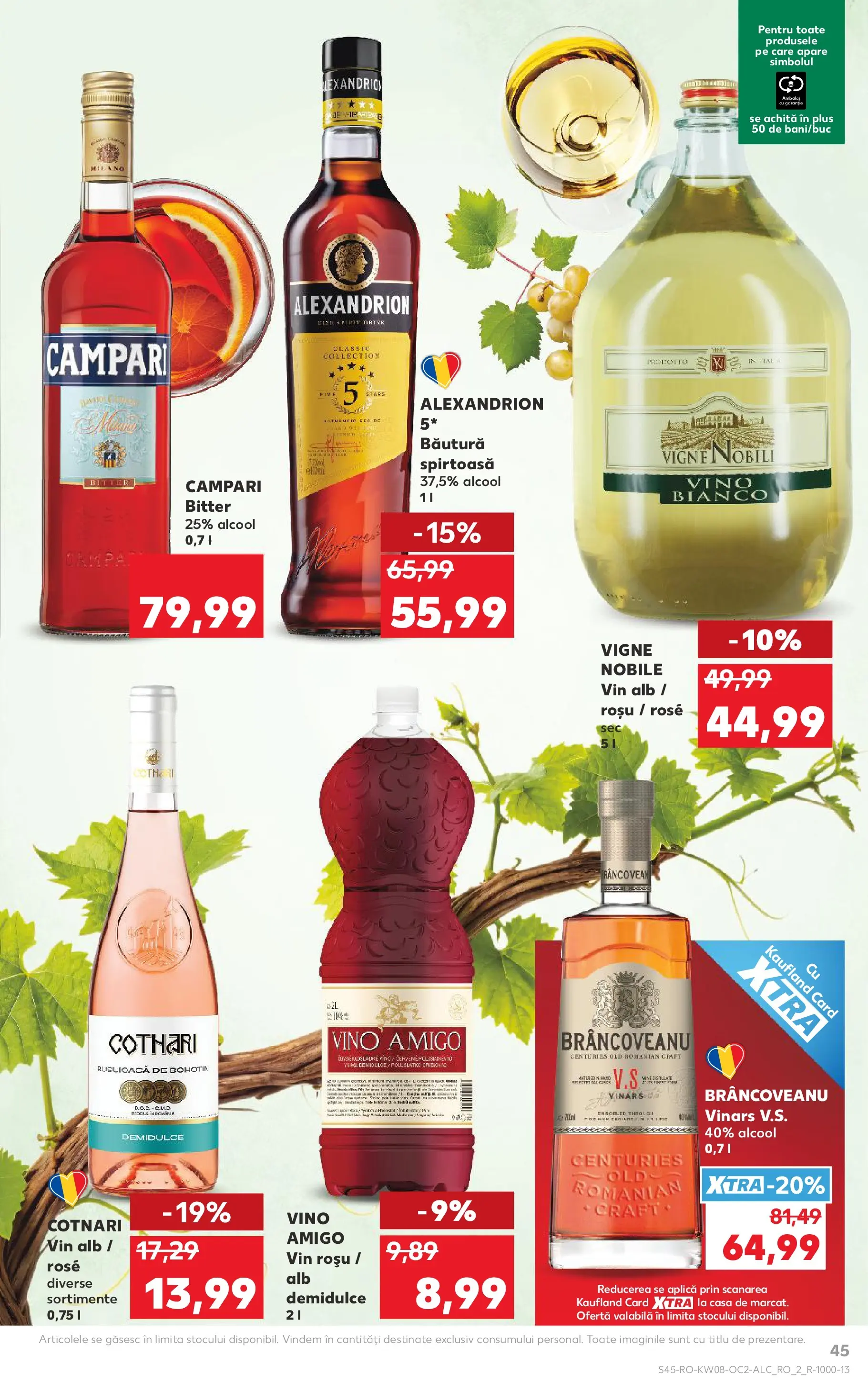 Catalog Kaufland - Domnesti 18.02.2026 - Revista si Oferta | Pagină: 45