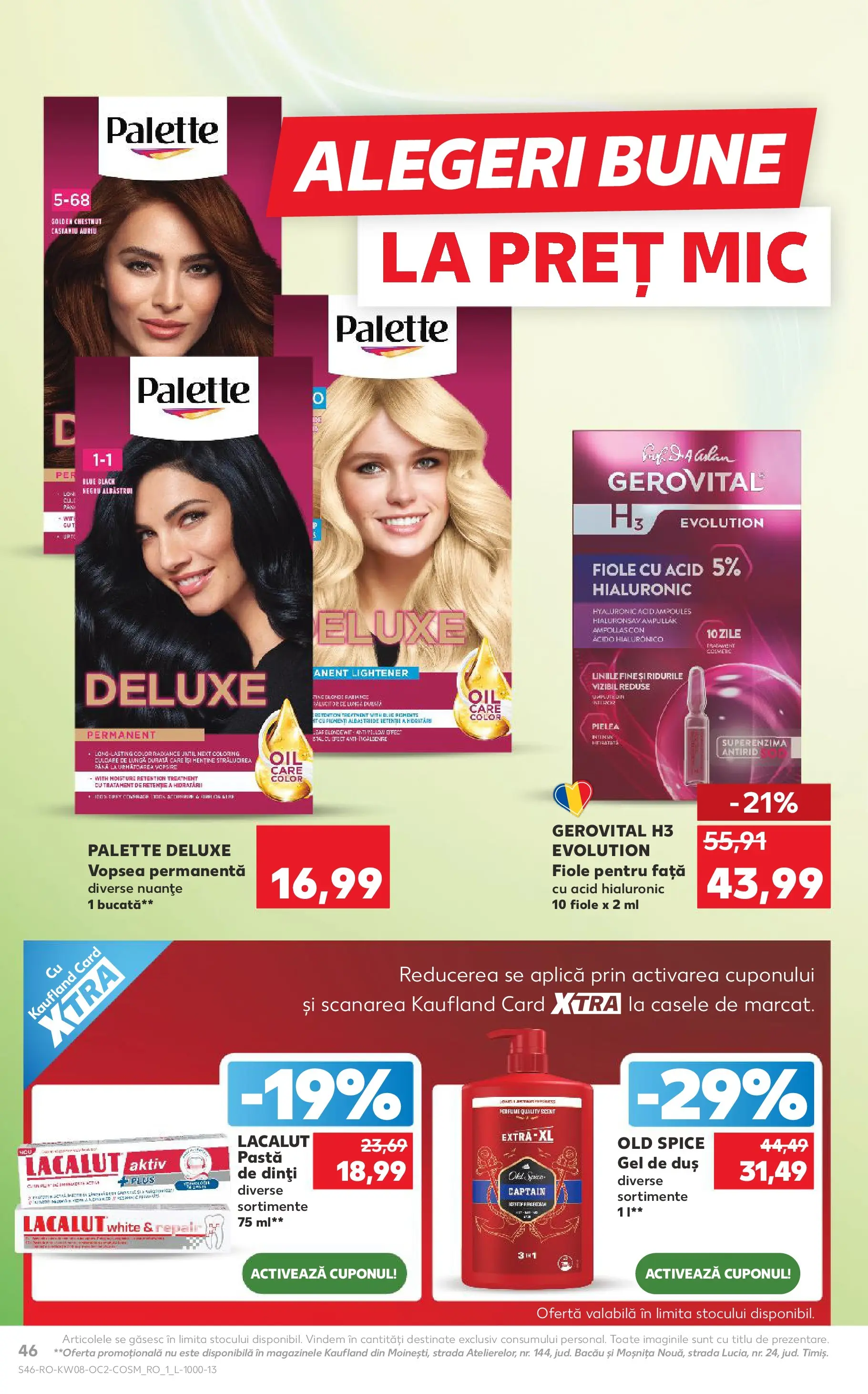 Catalog Kaufland - Domnesti 18.02.2026 - Revista si Oferta | Pagină: 46
