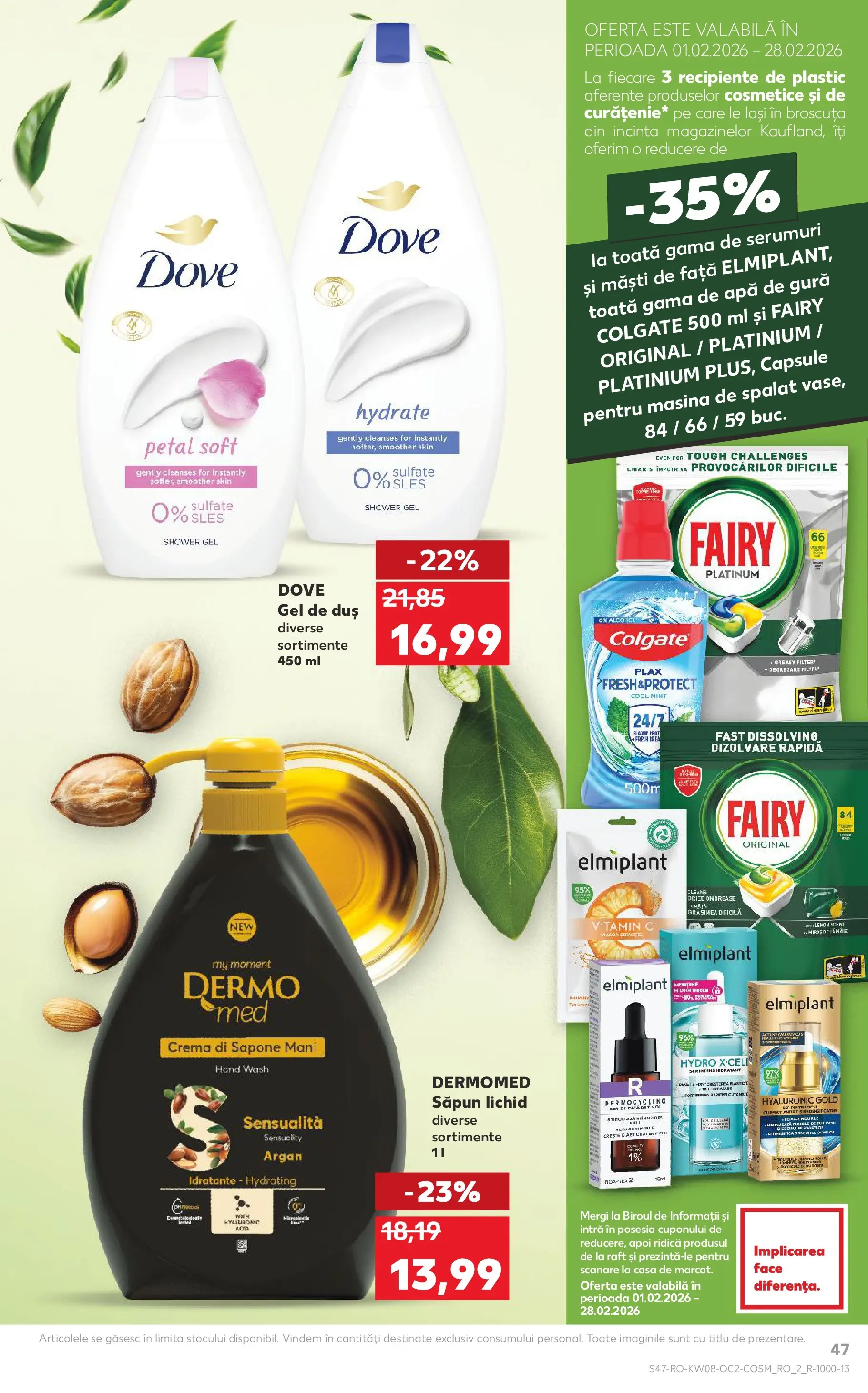 Catalog Kaufland - Domnesti 18.02.2026 - Revista si Oferta | Pagină: 47