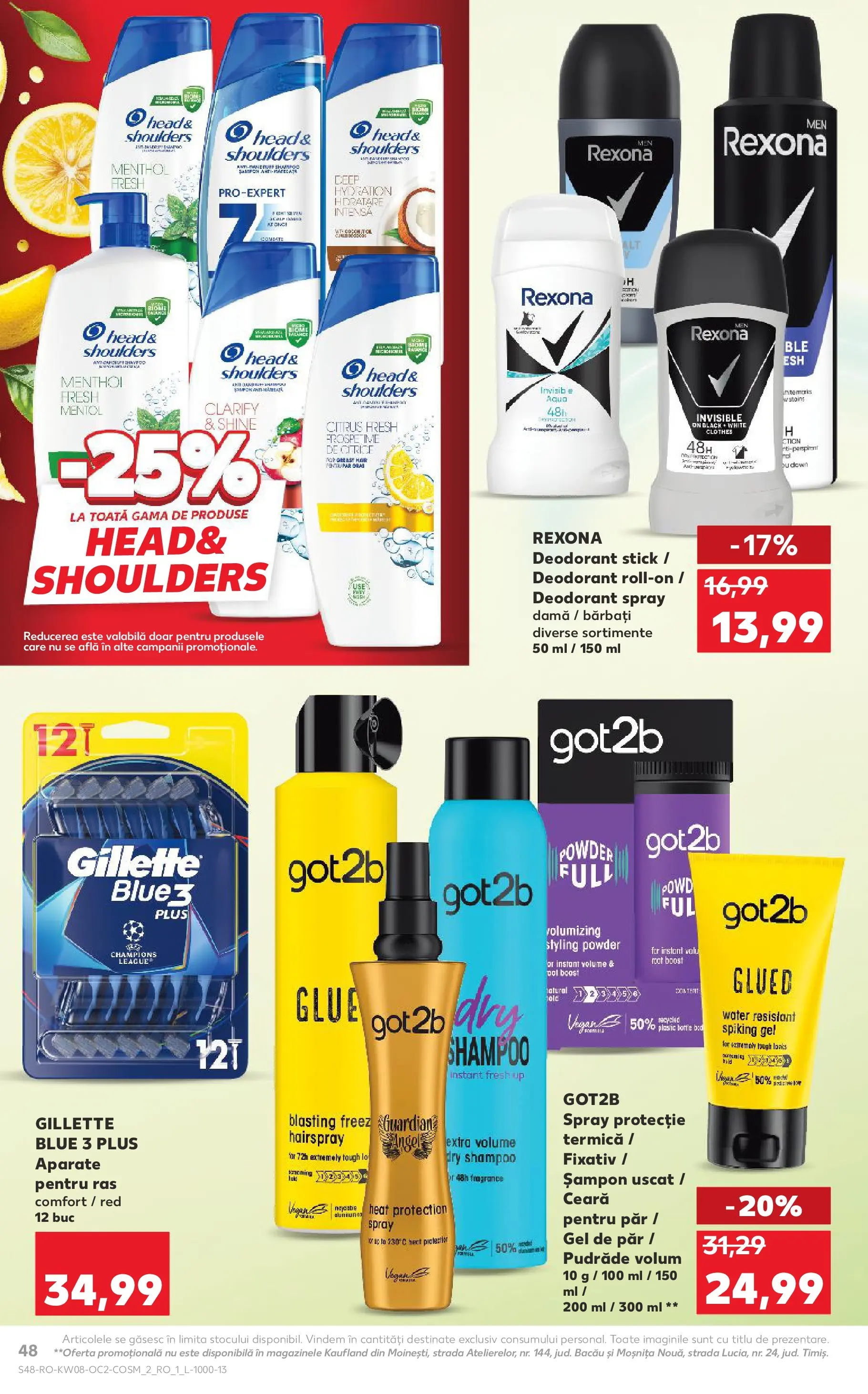 Catalog Kaufland - Domnesti 18.02.2026 - Revista si Oferta | Pagină: 48
