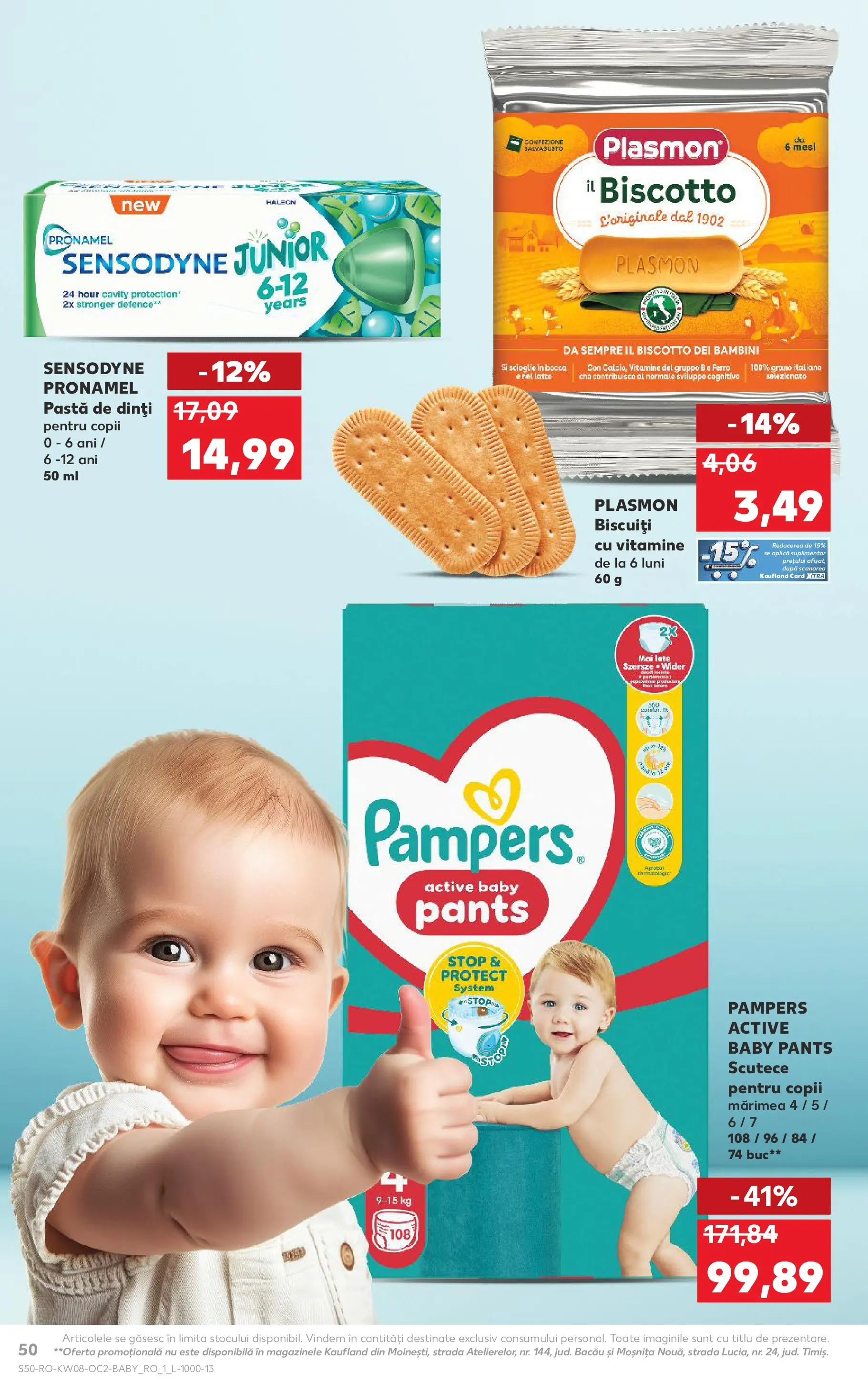 Catalog Kaufland - Domnesti 18.02.2026 - Revista si Oferta | Pagină: 50