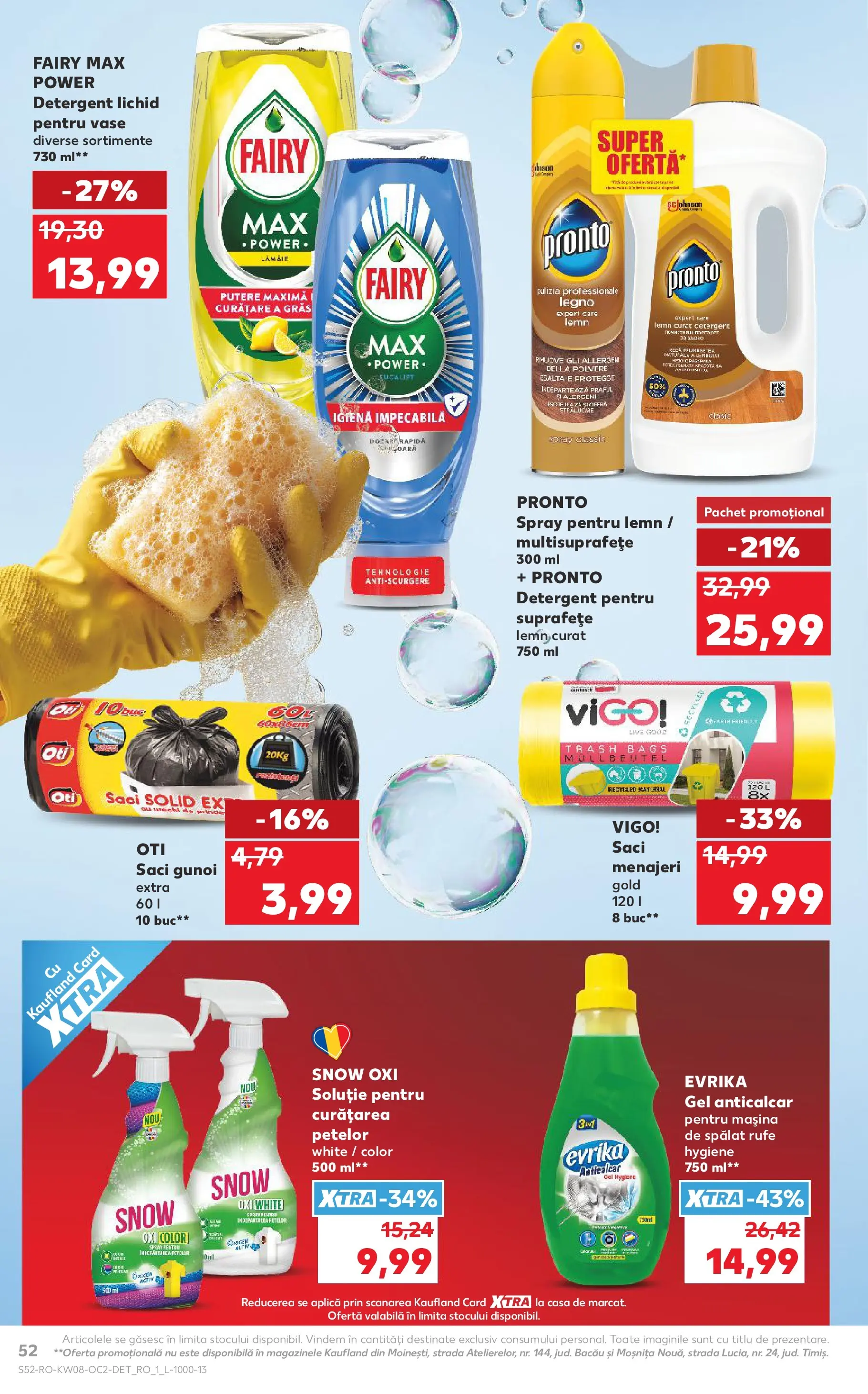 Catalog Kaufland - Domnesti 18.02.2026 - Revista si Oferta | Pagină: 52
