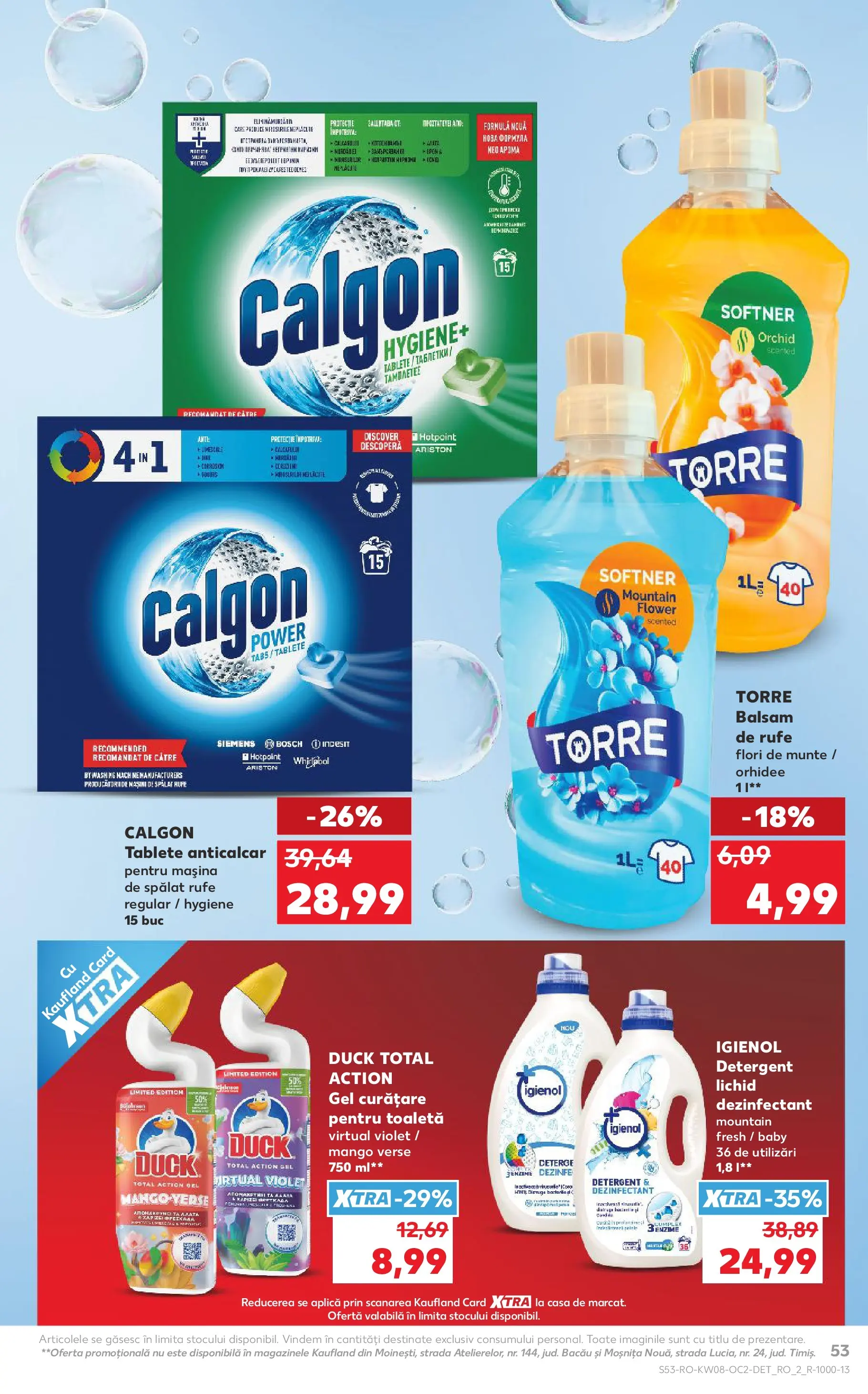 Catalog Kaufland - Domnesti 18.02.2026 - Revista si Oferta | Pagină: 53