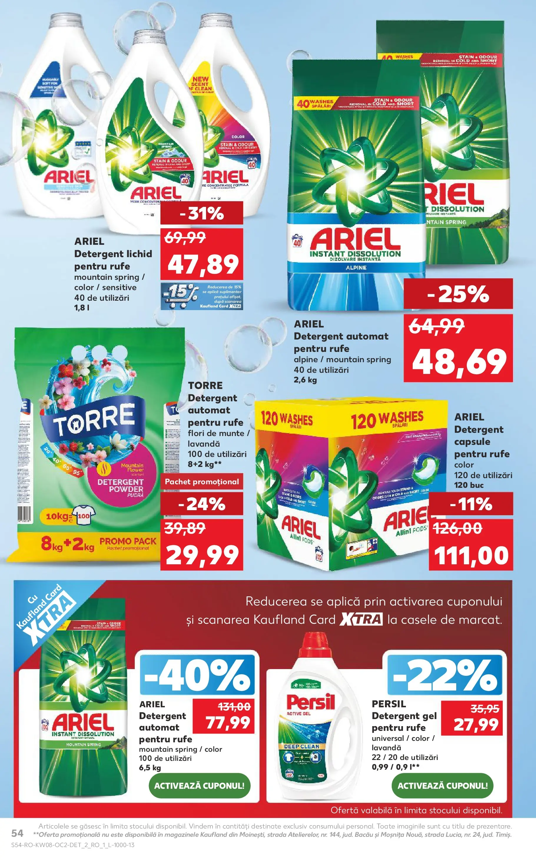 Catalog Kaufland - Domnesti 18.02.2026 - Revista si Oferta | Pagină: 54