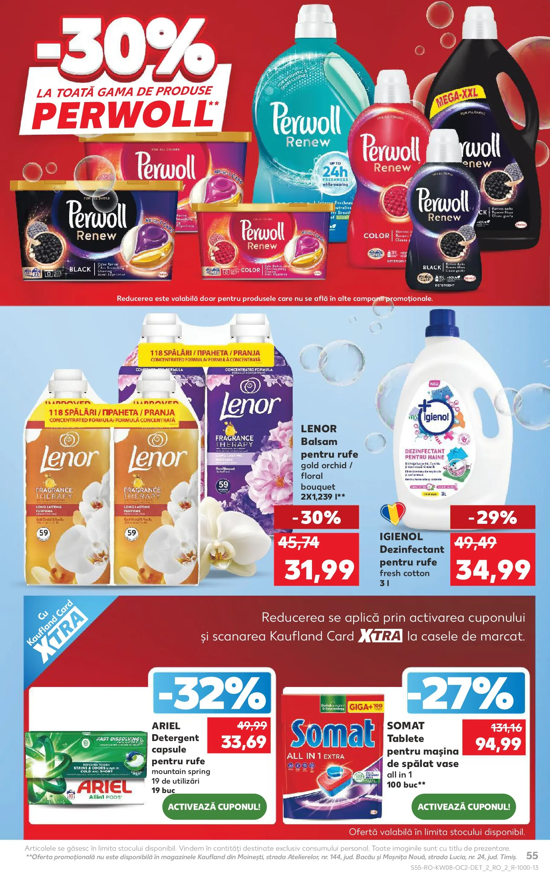 Catalog Kaufland - Domnesti 18.02.2026 - Revista si Oferta | Pagină: 55