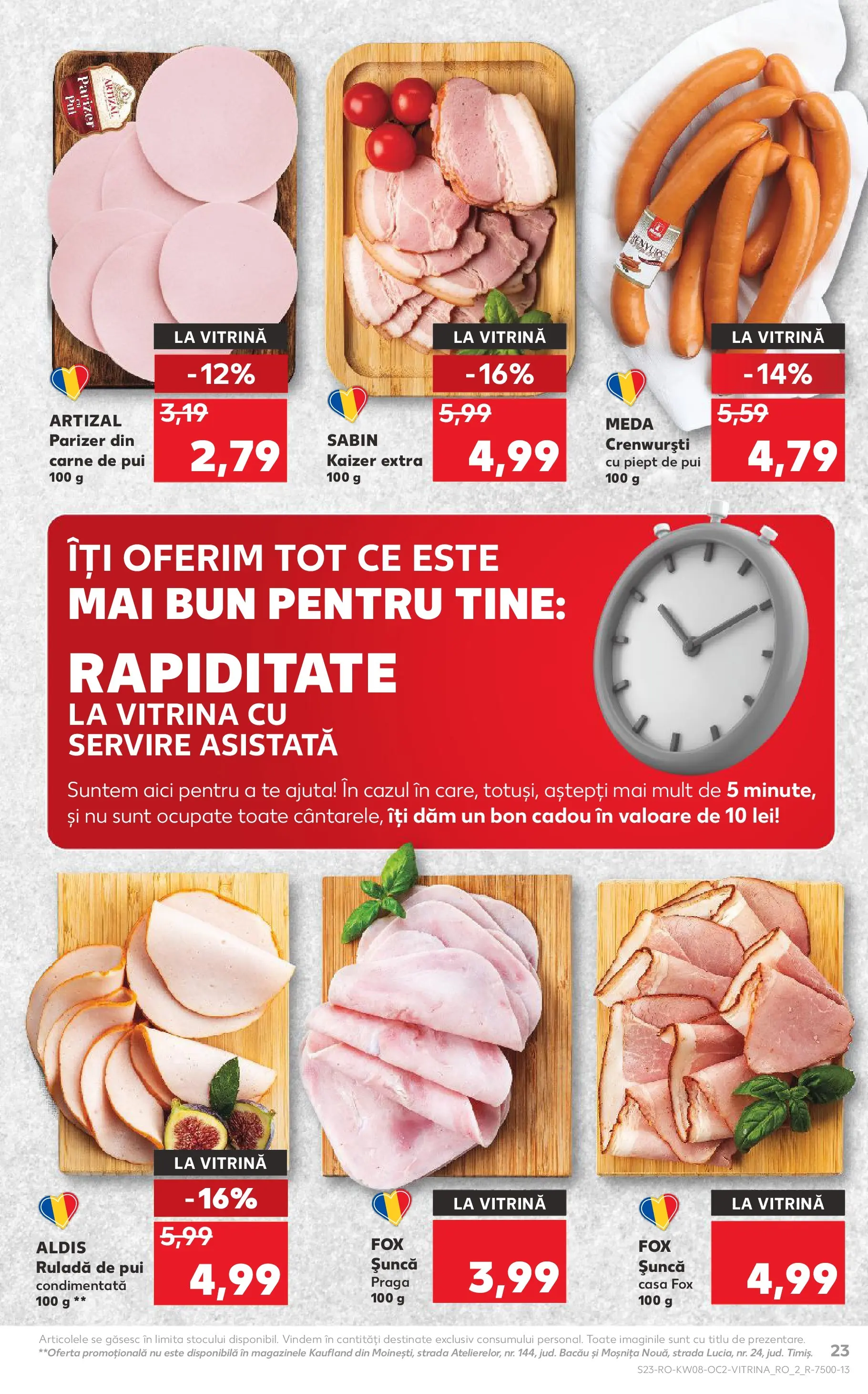 Catalog Kaufland - Viseu de Sus 18.02.2026 - Revista si Oferta | Pagină: 23