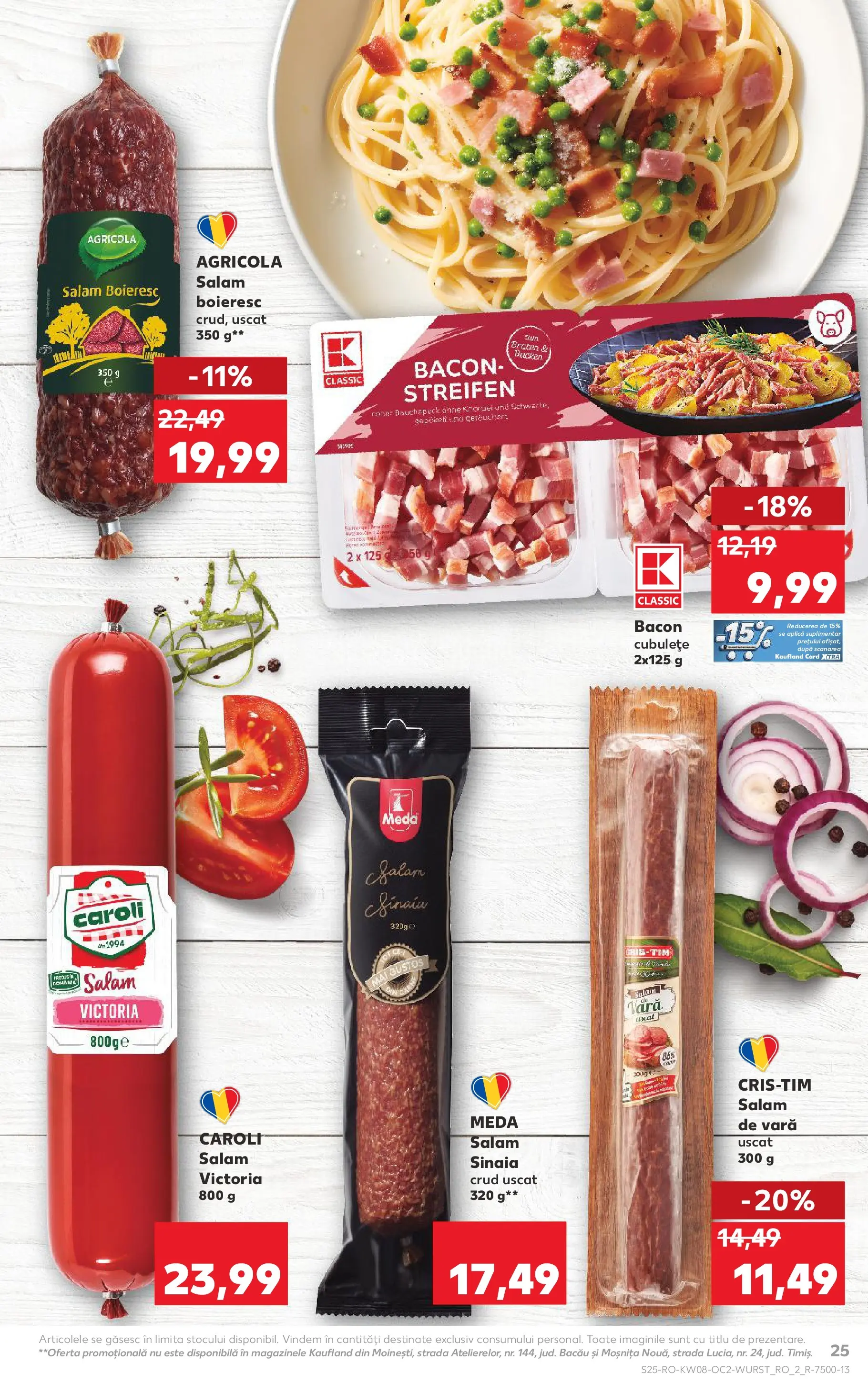 Catalog Kaufland - Viseu de Sus 18.02.2026 - Revista si Oferta | Pagină: 25