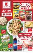 Kaufland Catalog Kaufland p&acirc;nă &icirc;n data de 24.02.2026 - p&acirc;nă la 24-02-26