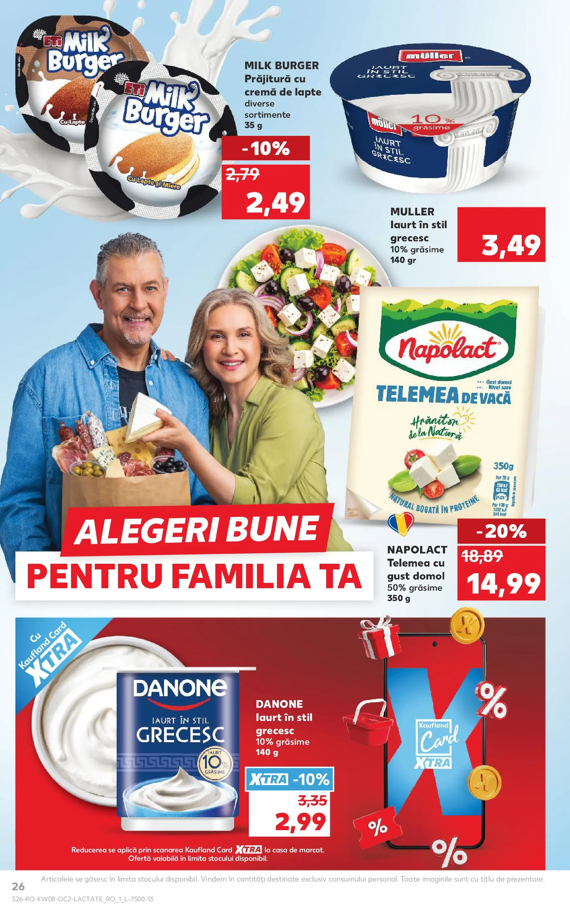 Catalog Kaufland - Viseu de Sus 18.02.2026 - Revista si Oferta | Pagină: 26