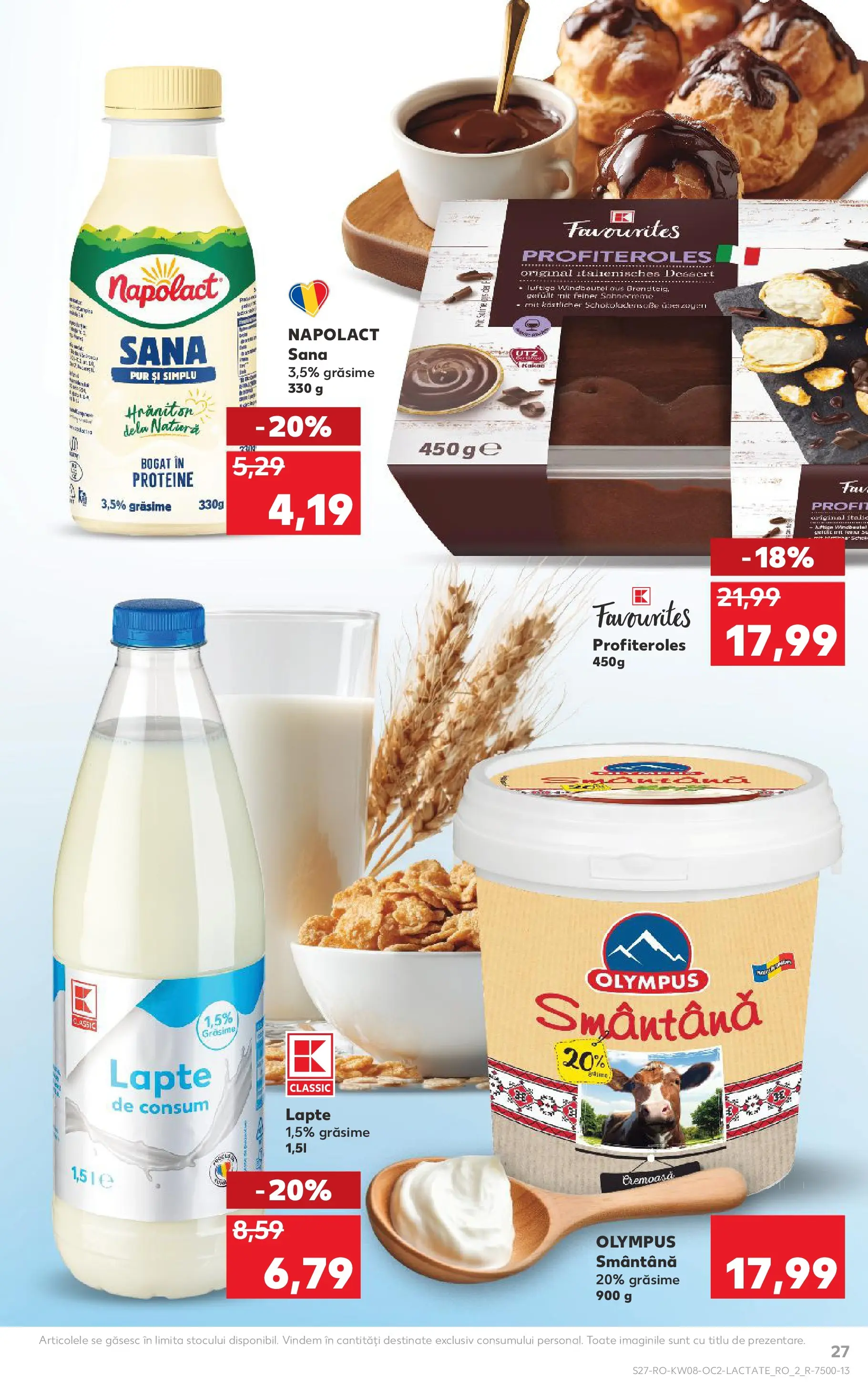 Catalog Kaufland - Viseu de Sus 18.02.2026 - Revista si Oferta | Pagină: 27