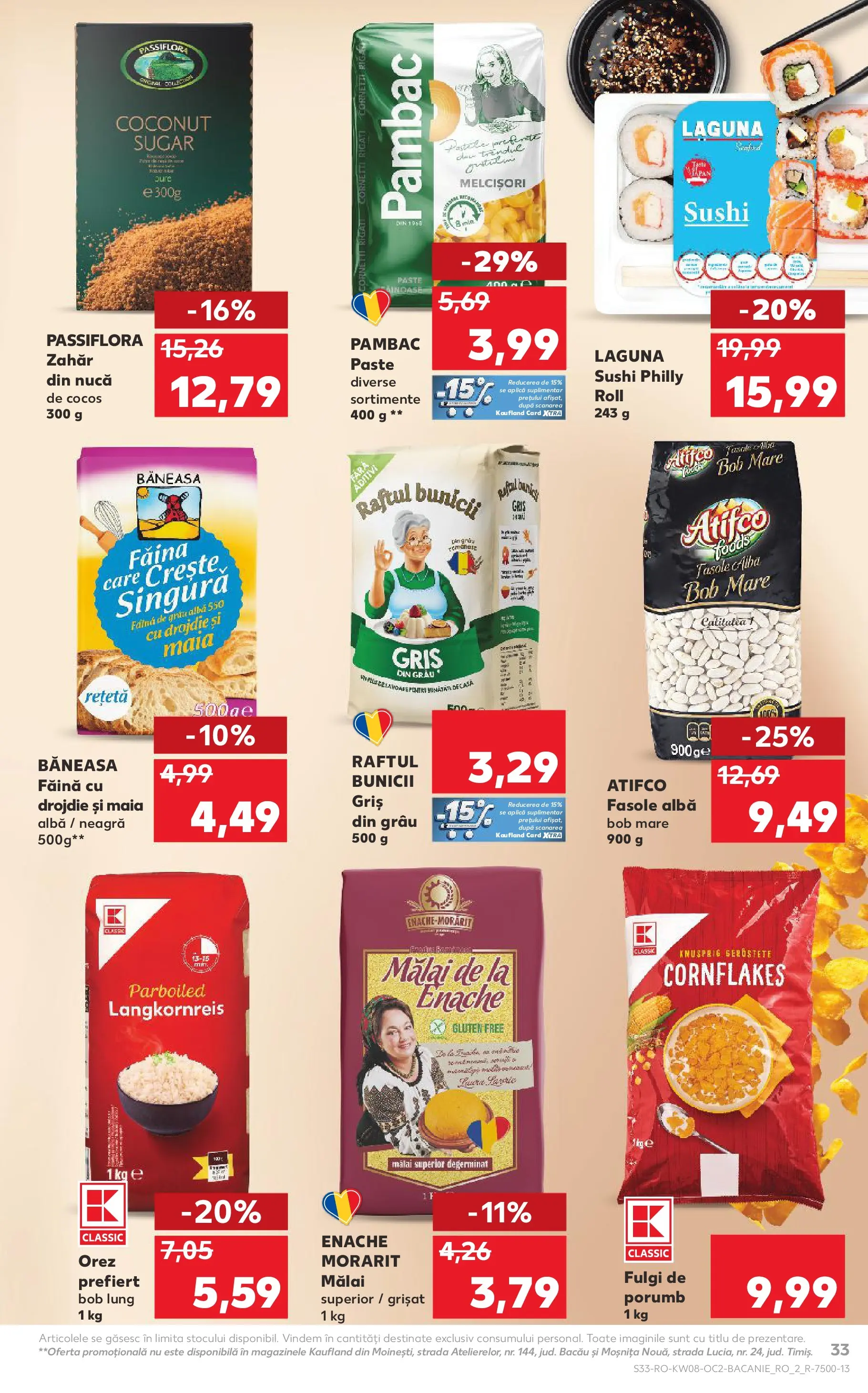 Catalog Kaufland - Viseu de Sus 18.02.2026 - Revista si Oferta | Pagină: 33