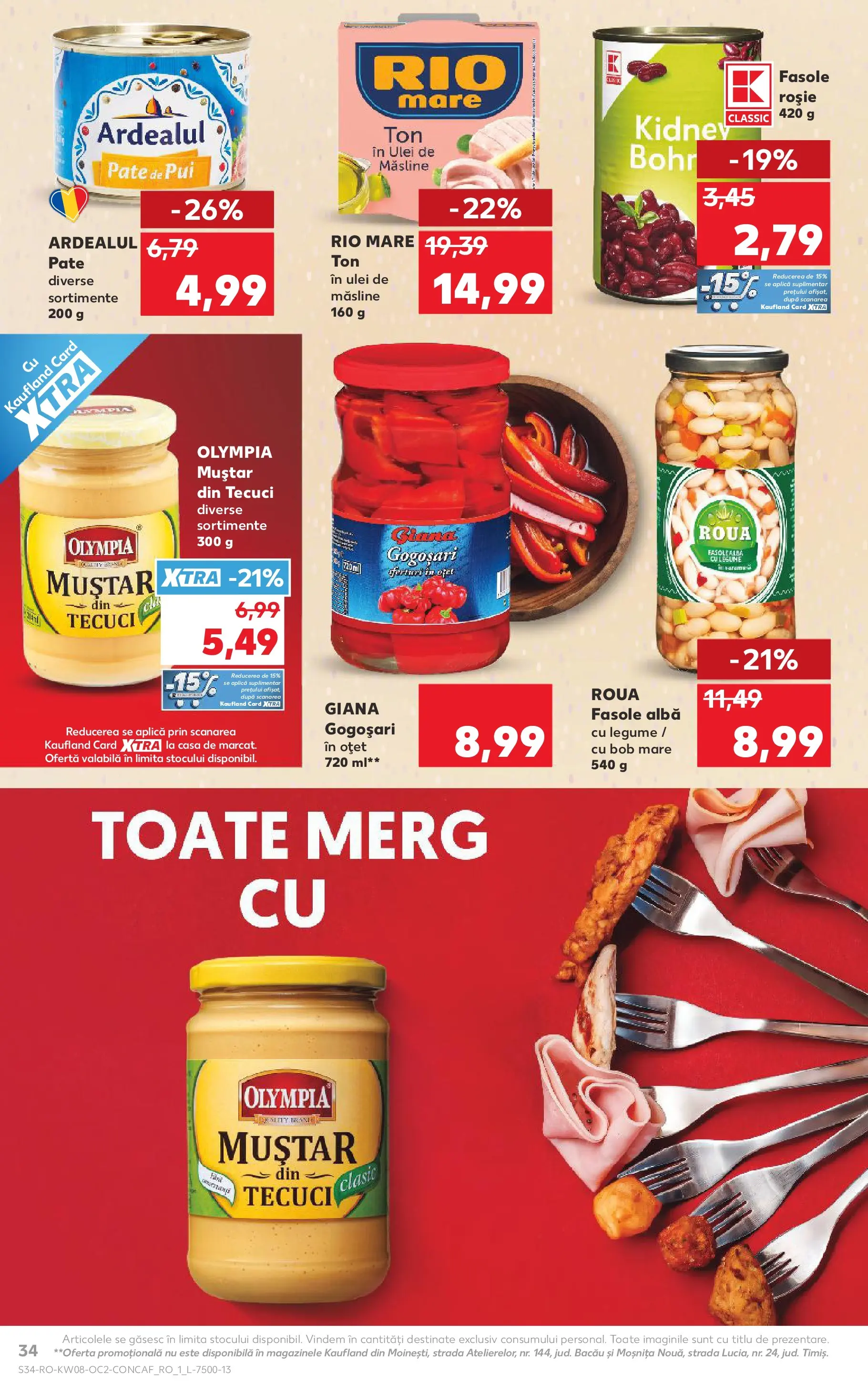 Catalog Kaufland - Viseu de Sus 18.02.2026 - Revista si Oferta | Pagină: 34