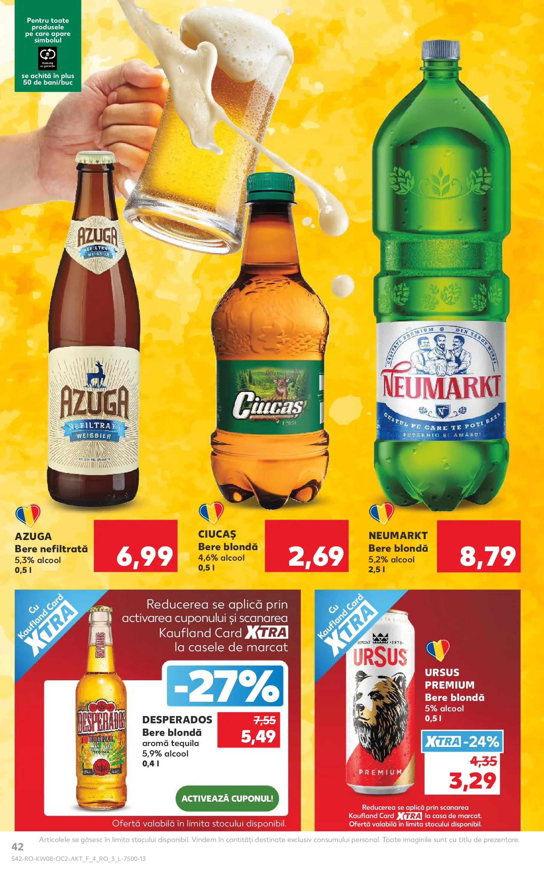 Catalog Kaufland - Viseu de Sus 18.02.2026 - Revista si Oferta | Pagină: 42