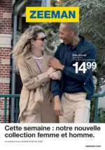 Zeeman Cette semaine : notre nouvelle collection femme et homme. - au 20.02.2026