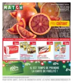 Supermarch&eacute; MATCH CEST TOUS LES JOURS LE MARCH&Eacute; - au 01.03.2026