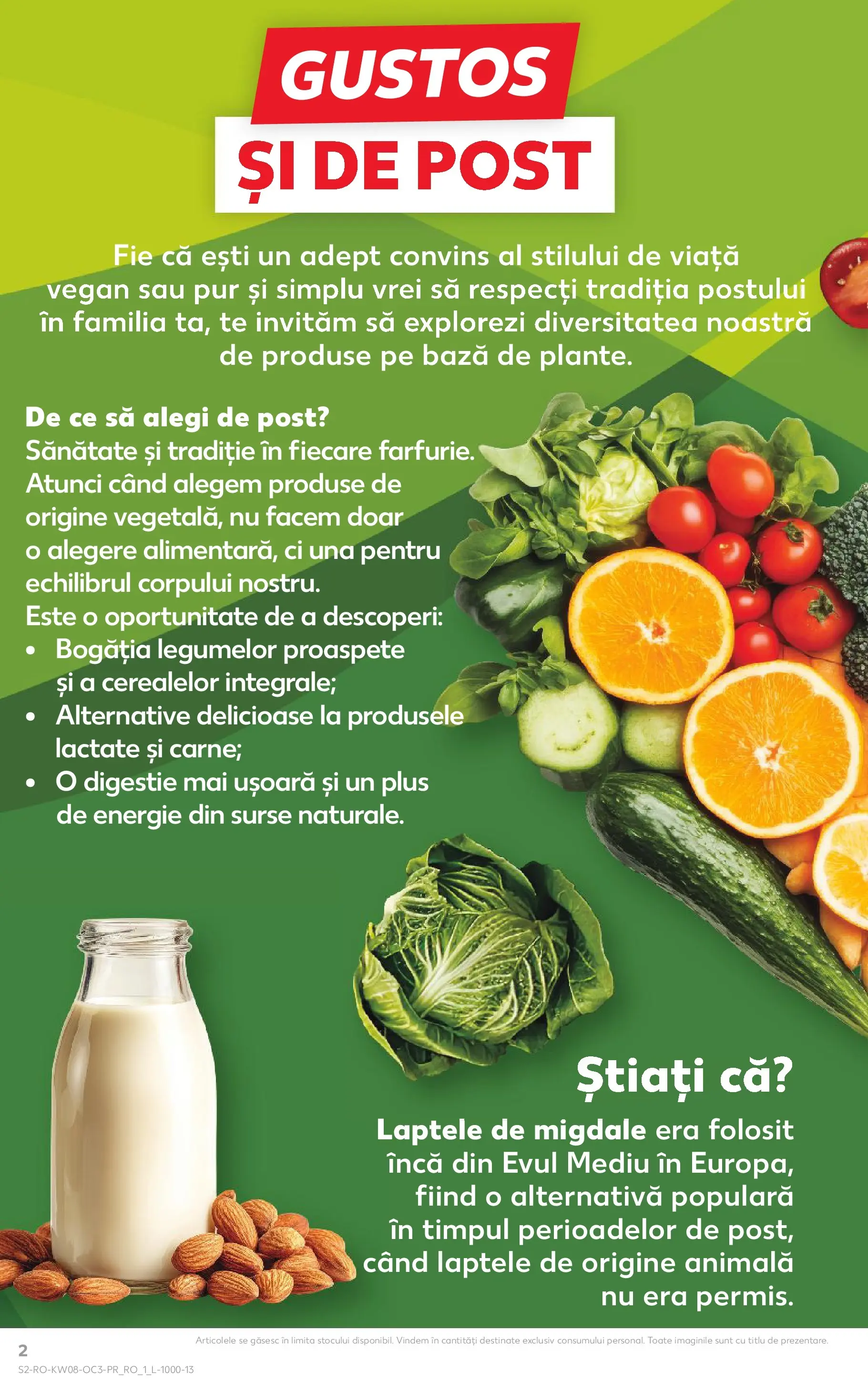 Catalog Kaufland - Domnesti 17.02.2026 - Revista si Oferta | Pagină: 2