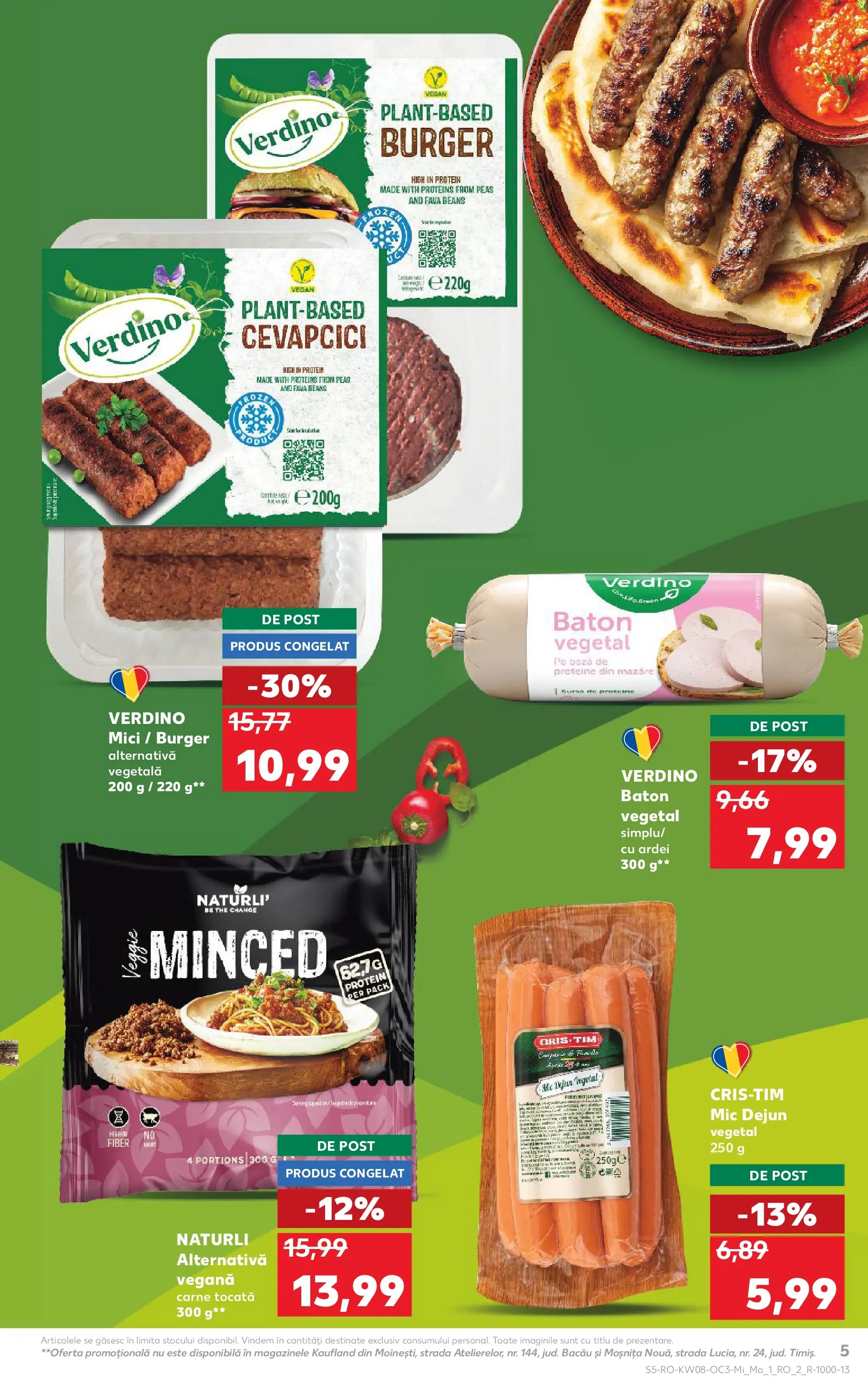 Catalog Kaufland - Domnesti 17.02.2026 - Revista si Oferta | Pagină: 5
