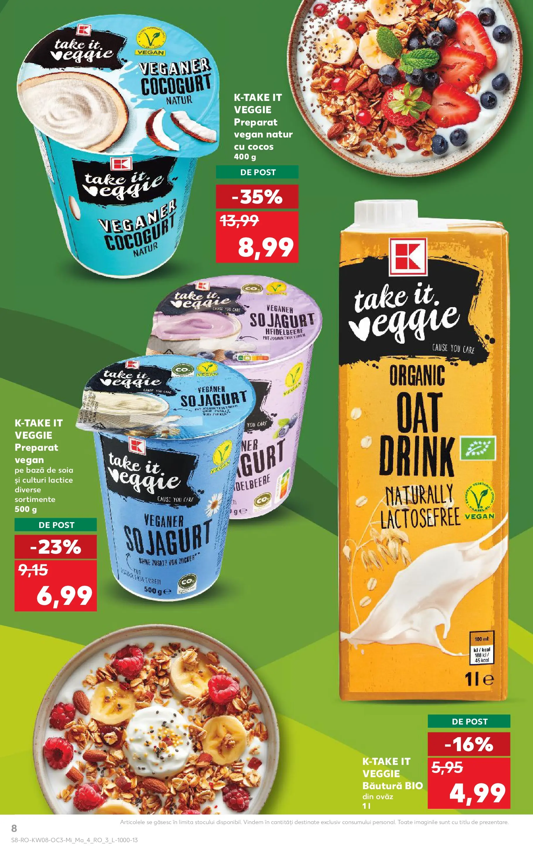 Catalog Kaufland - Domnesti 17.02.2026 - Revista si Oferta | Pagină: 8