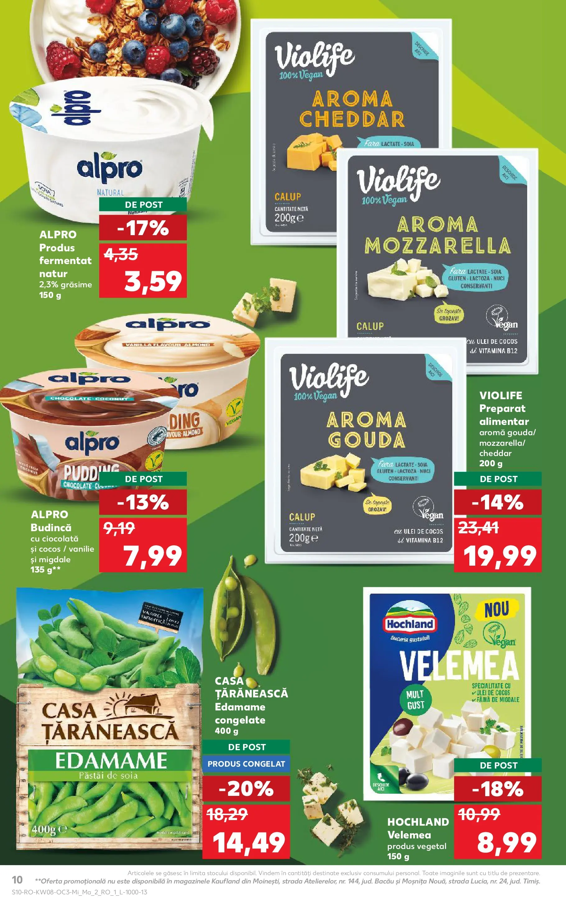 Catalog Kaufland - Domnesti 17.02.2026 - Revista si Oferta | Pagină: 10