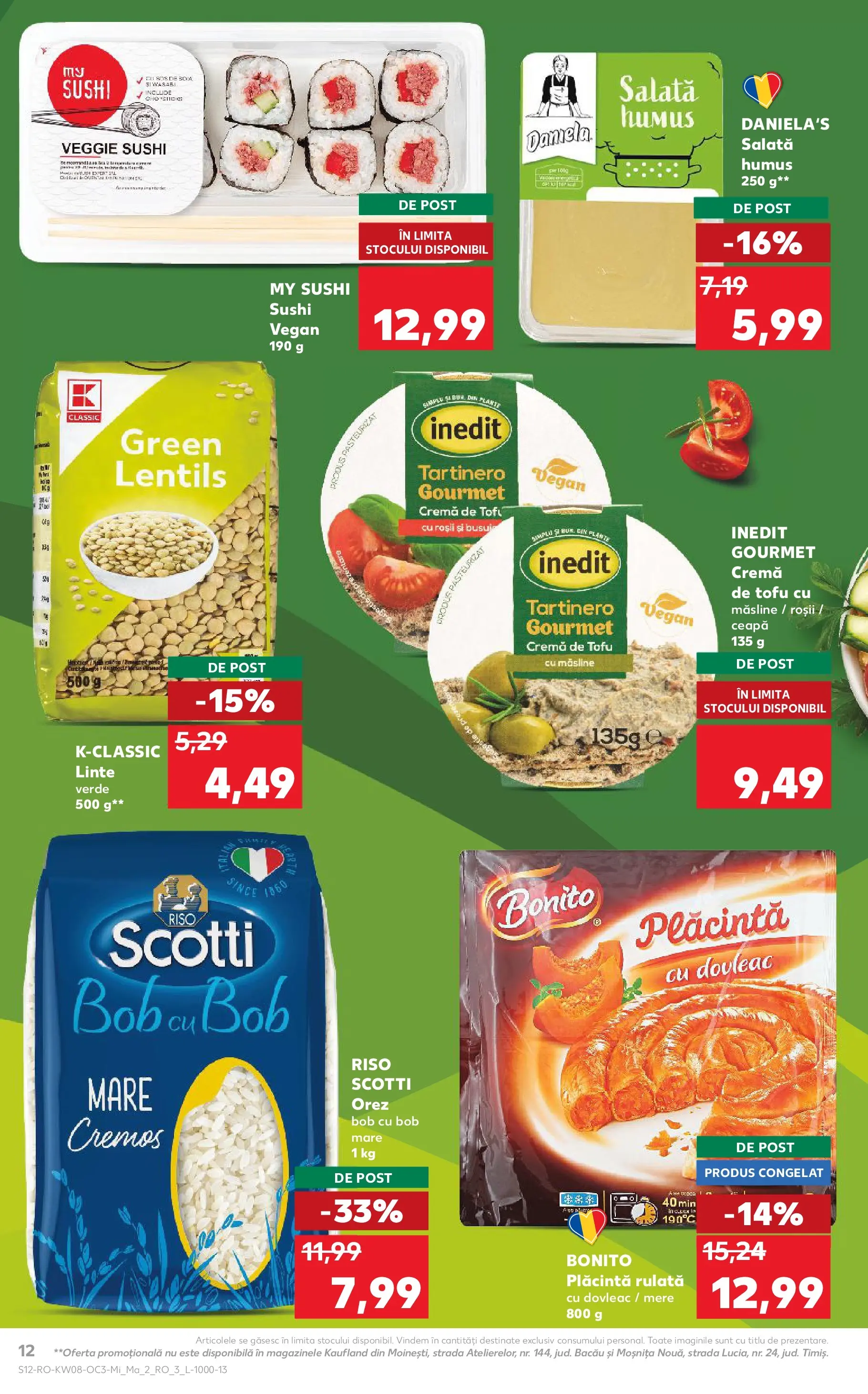 Catalog Kaufland - Domnesti 17.02.2026 - Revista si Oferta | Pagină: 12