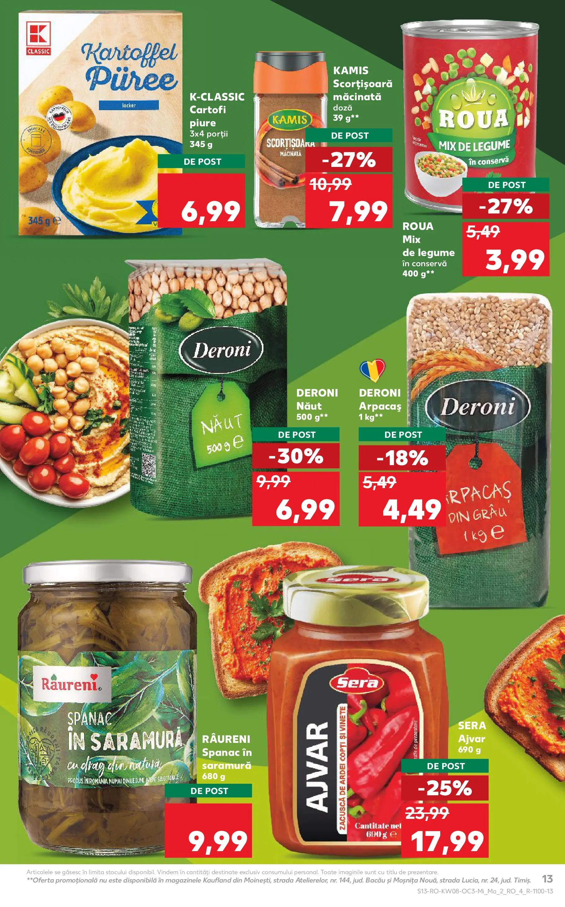 Catalog Kaufland - Arad 17.02.2026 - Revista si Oferta | Pagină: 13