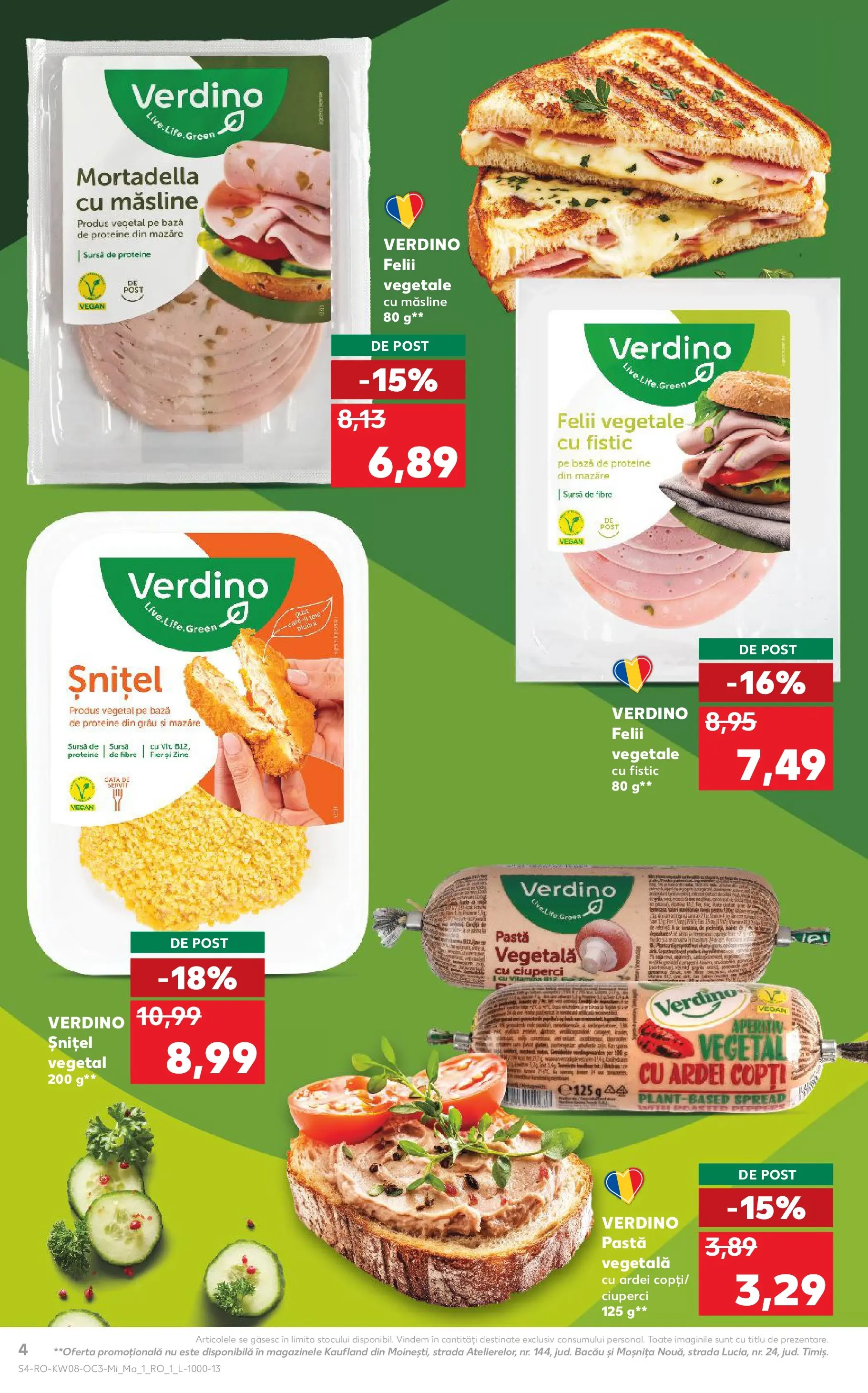 Catalog Kaufland - Domnesti 17.02.2026 - Revista si Oferta | Pagină: 4