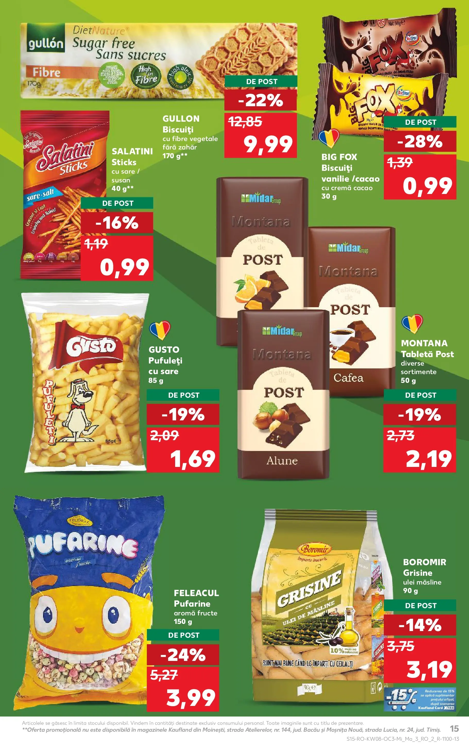 Catalog Kaufland - Arad 17.02.2026 - Revista si Oferta | Pagină: 15