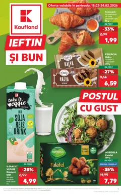 Ofertele Kaufland valabile de la 18.02.2026