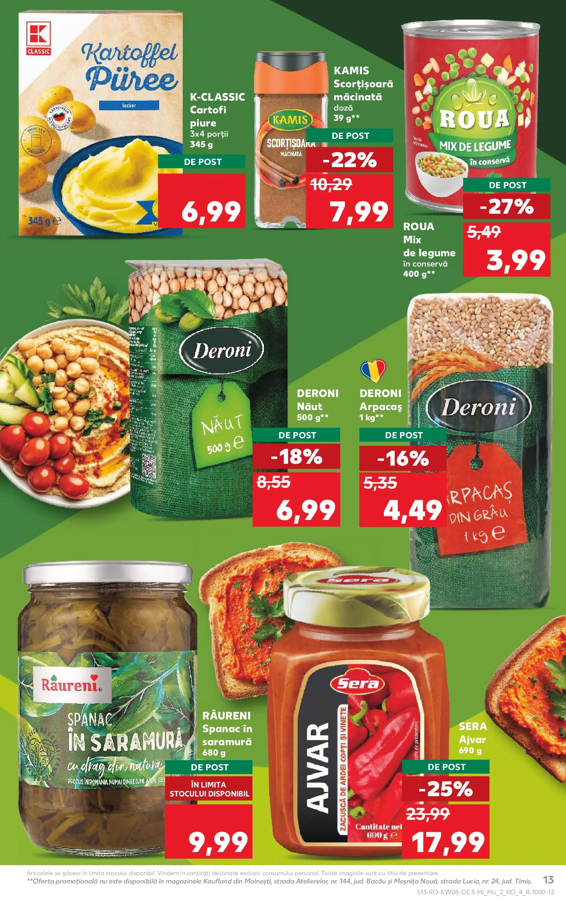 Catalog Kaufland - Domnesti 17.02.2026 - Revista si Oferta | Pagină: 13